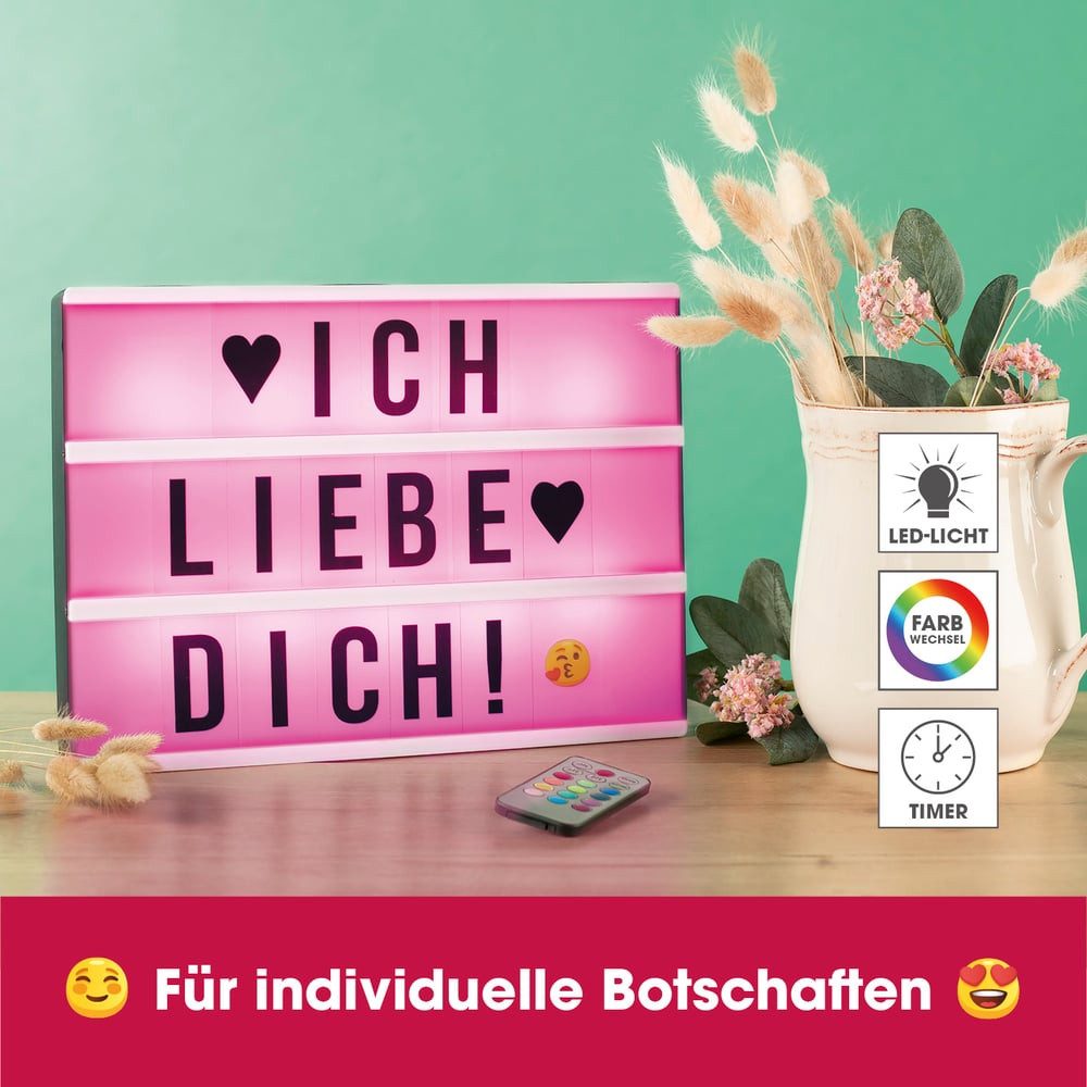 EASYmaxx LED Dekoobjekt LED Leuchtkasten A4 günstig online kaufen