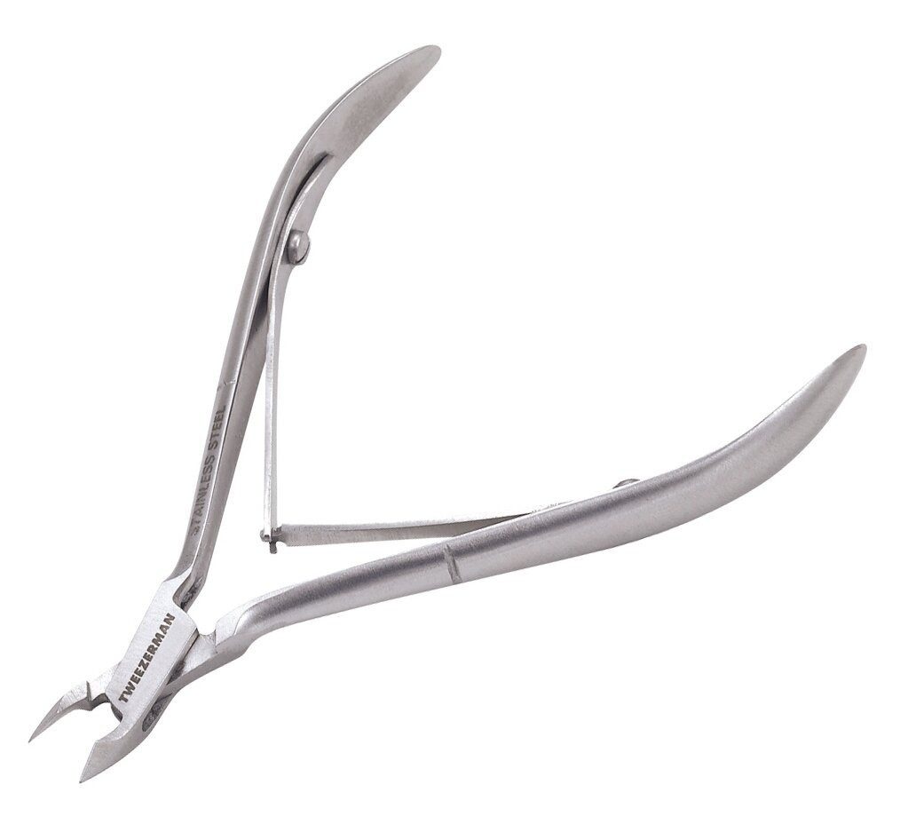 TWEEZERMAN Maniküre-Pediküre-Set Stahl (Nagelhautzange)