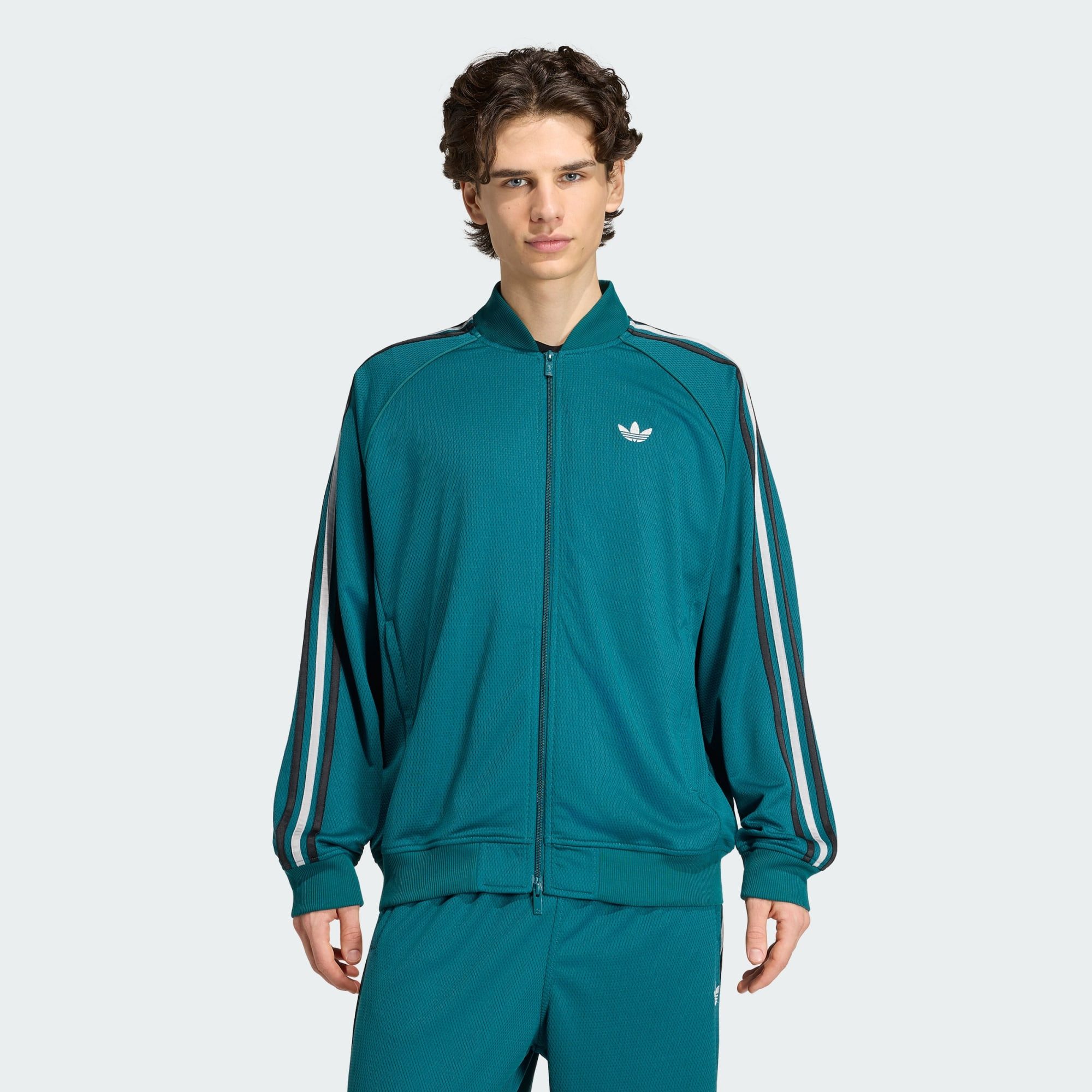 Trainingsjacke SST ADICOLOR CLASSICS MESH TRACK TOP