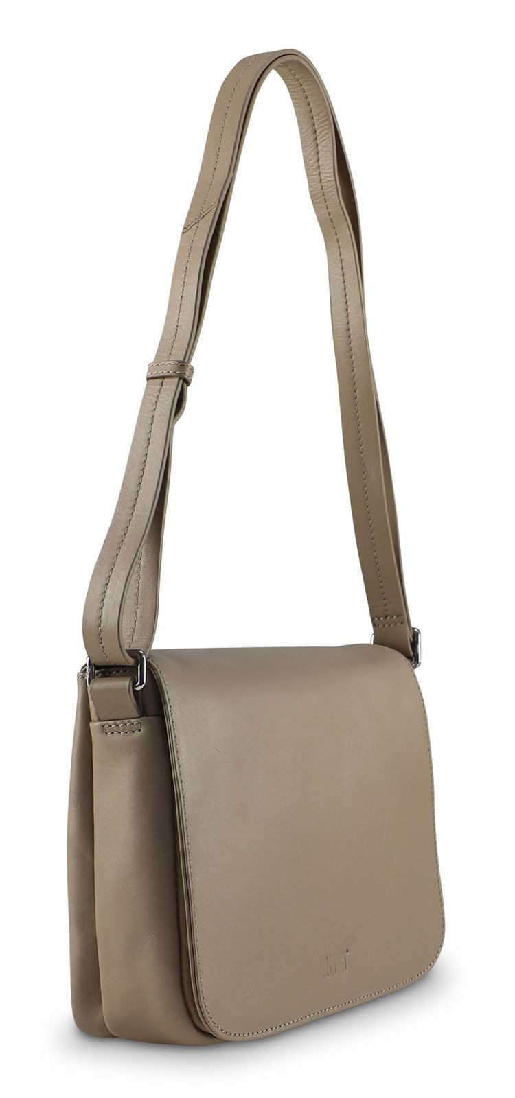 Jost Umhängetasche Crossbody Bag, aus echtem Rindsleder