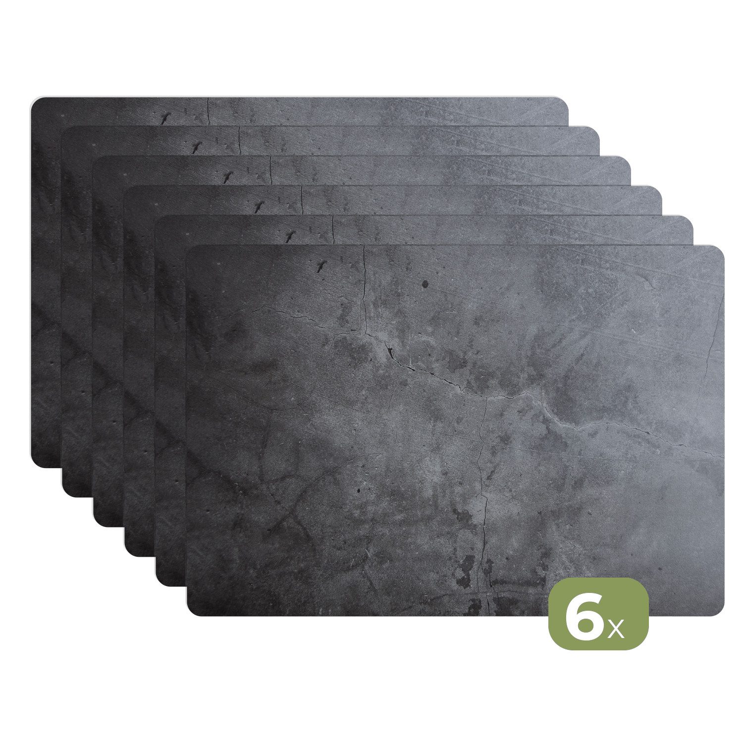 MuchoWow Platzset Industriell - Beton - günstig online kaufen