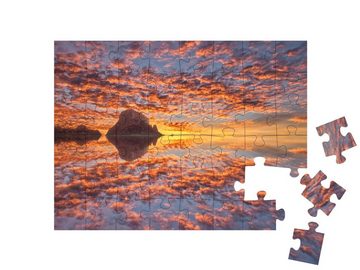 puzzleYOU Puzzle Insel Es Vedra von Ibiza, Spanien, 48 Puzzleteile, puzzleYOU-Kollektionen Ibiza