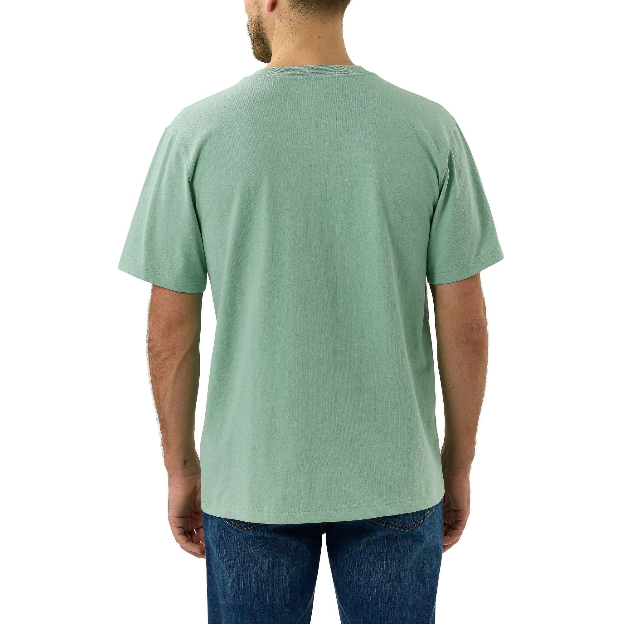 Fit K87 Carhartt T-Shirt SeaGreen Pocket Relaxed