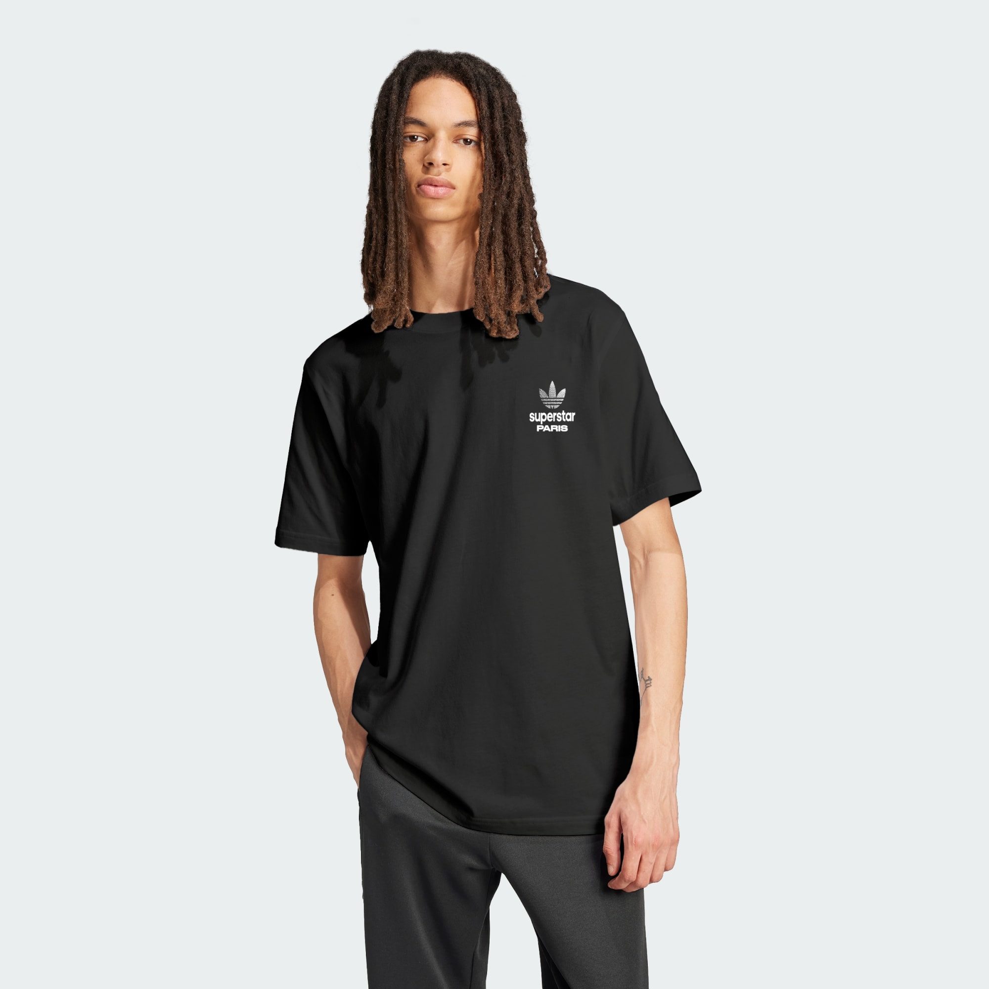 adidas Originals T-Shirt PARIS SUPERSTAR GRAPHIC T-SHIRT (1-tlg)