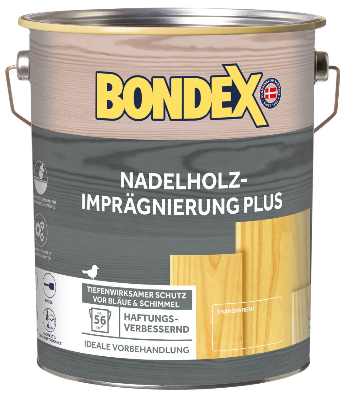 Bondex Bondex Nadelholz-Imprägnierung 4 L farblos Holzpflegeöl
