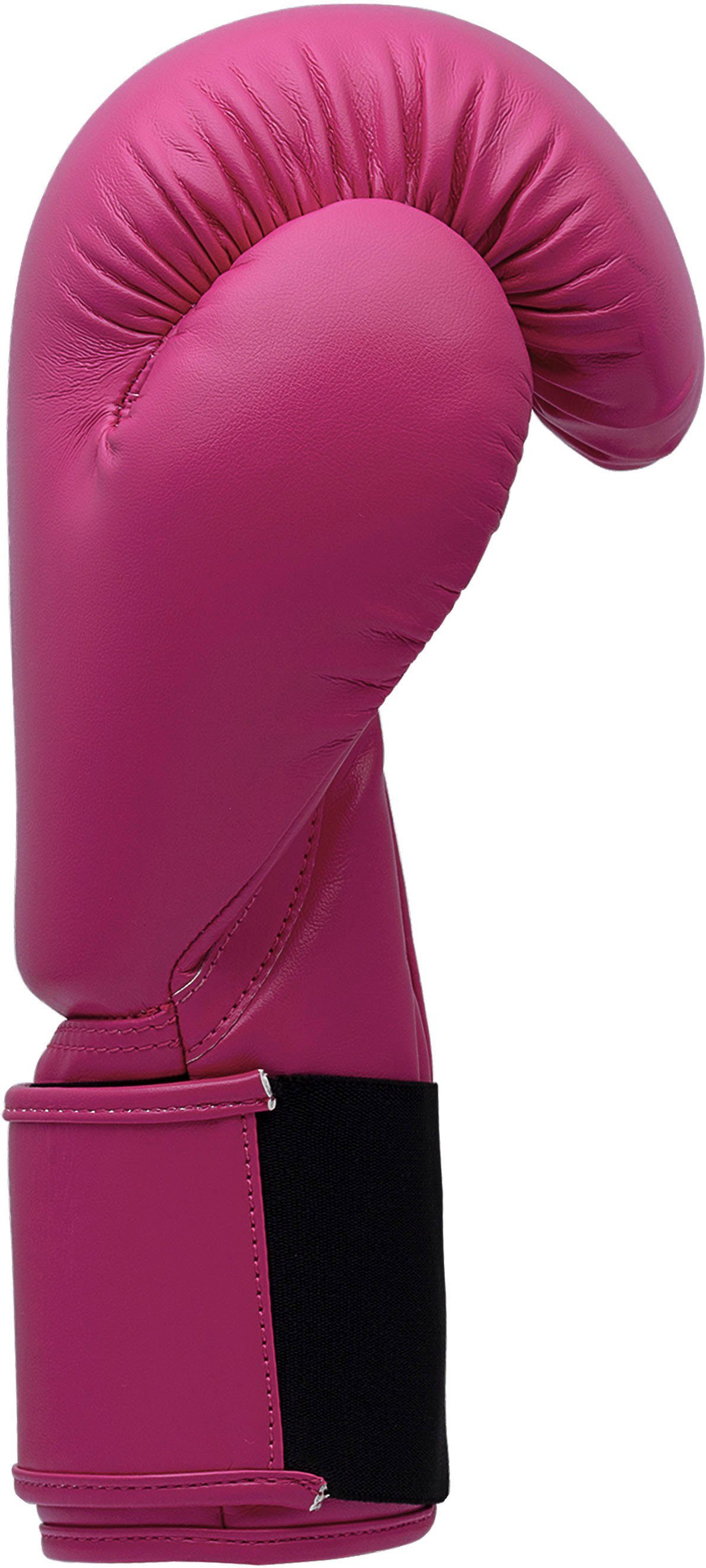 adidas Performance Kinderboxhandschuhe Speed pink/weiß 50