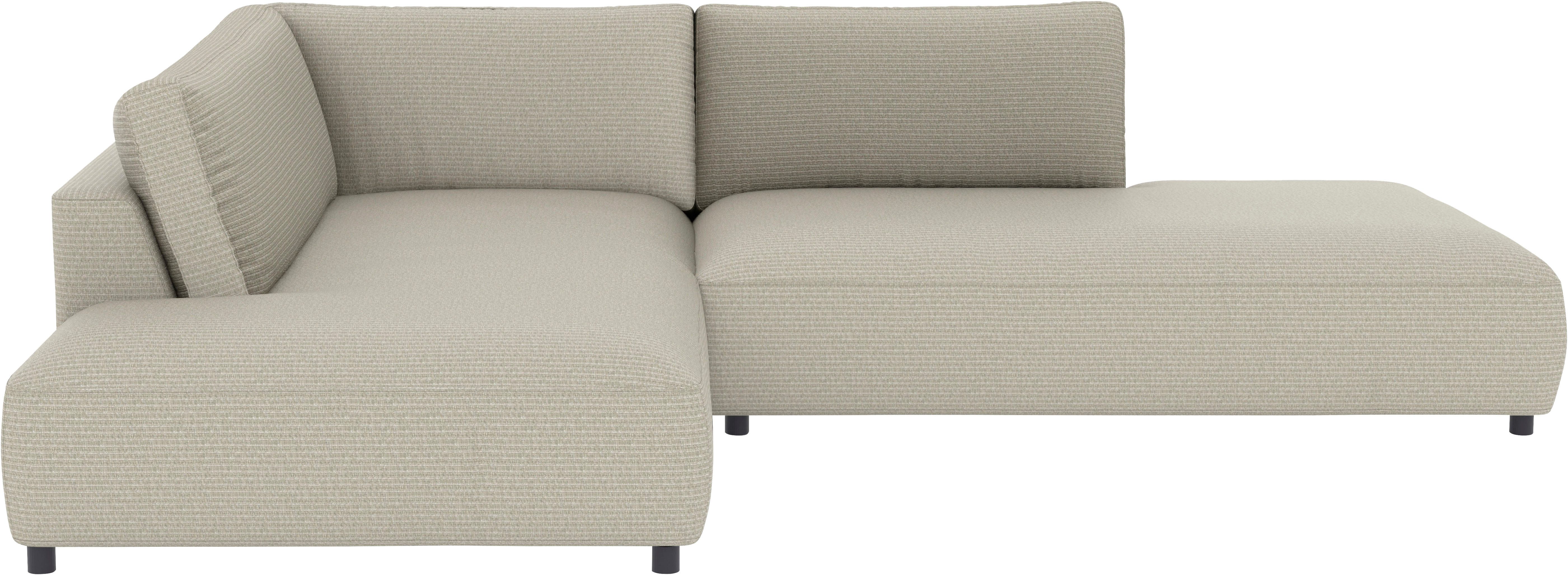 Musterring Ecksofa Lucia, mit großem Longchair, verschiedene Farben, B304 x T224 cm