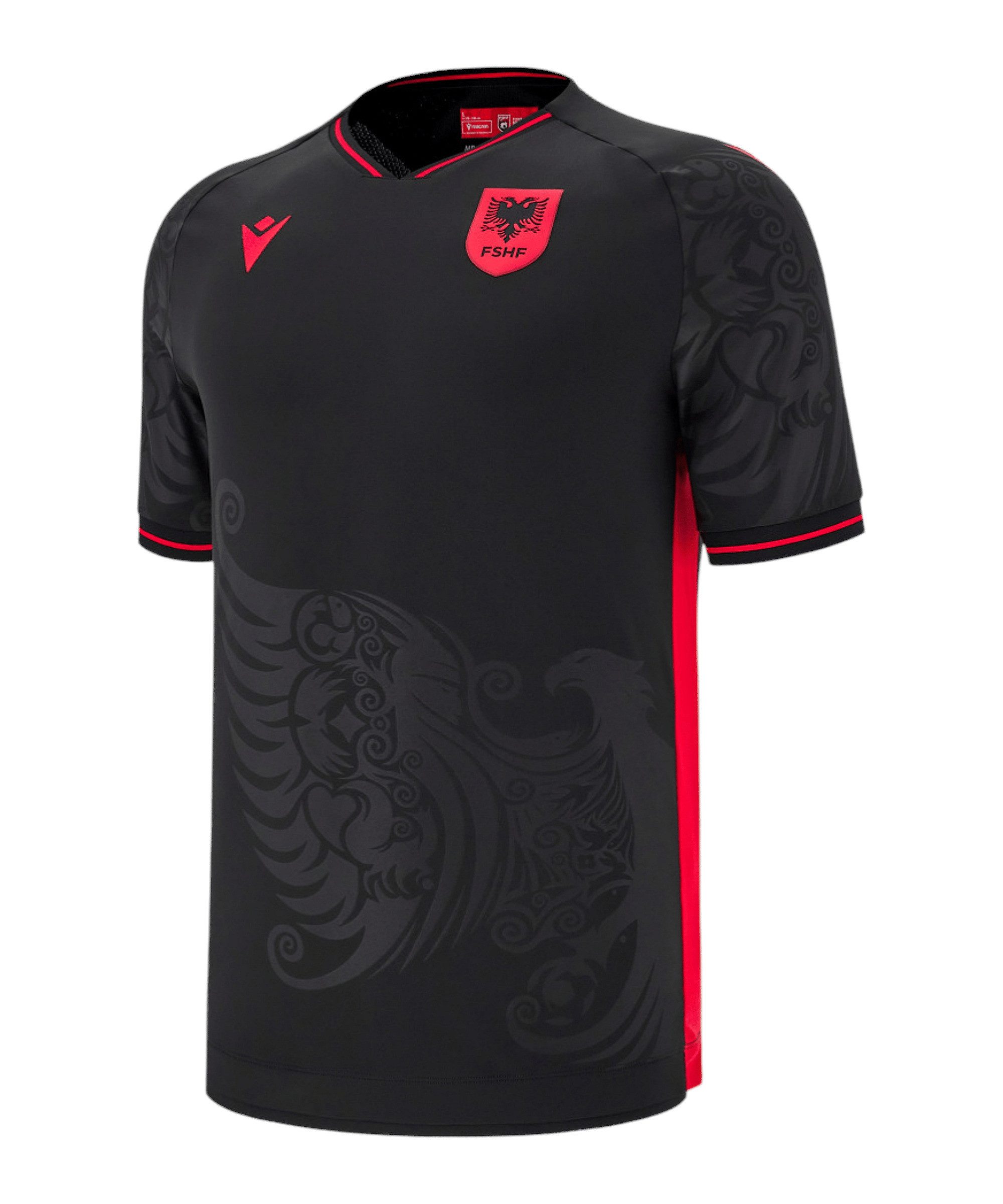 Macron Fußballtrikot Macron FSHF Albanien Authentic Trikot 3rd WM 2026 Team günstig online kaufen