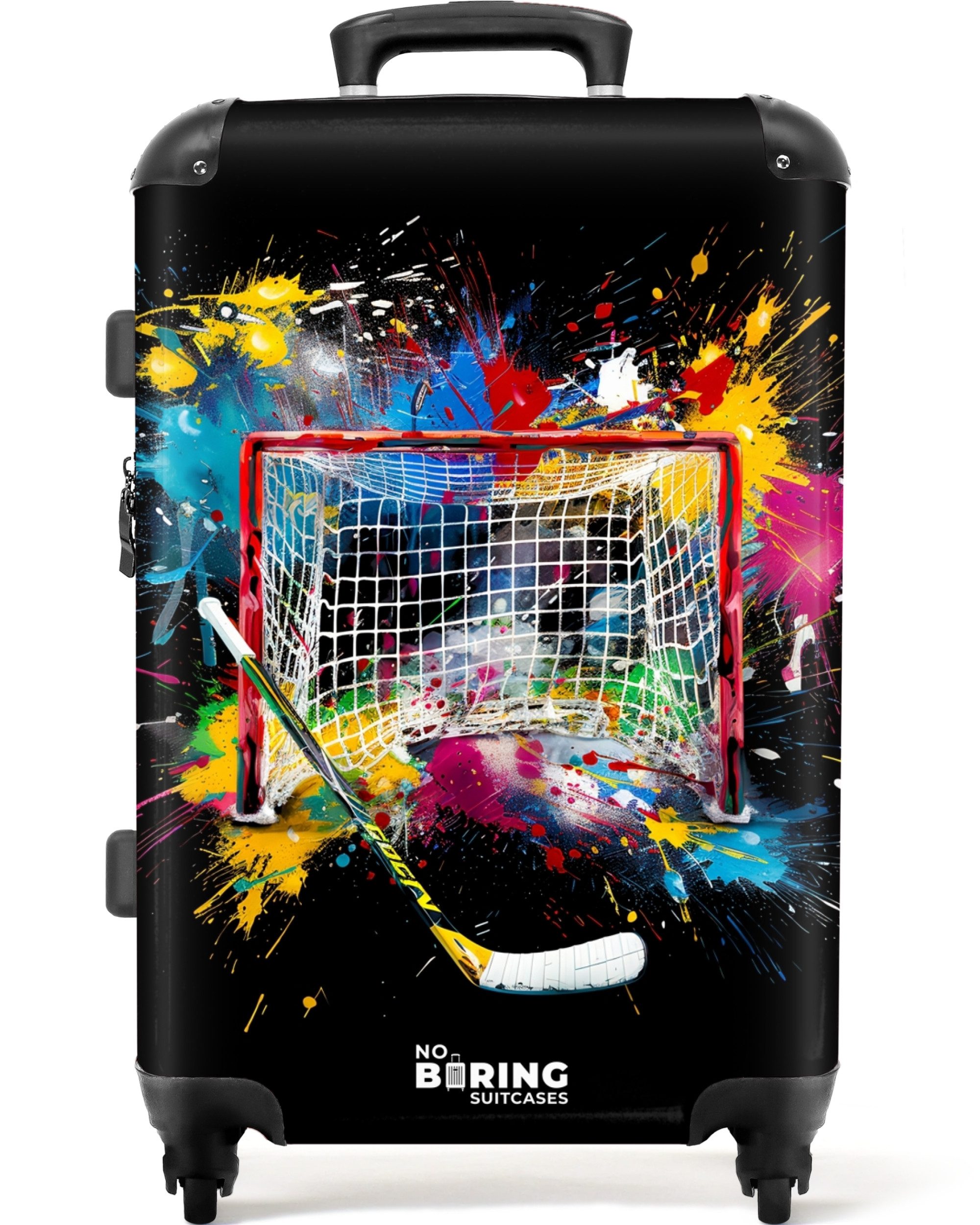 NoBoringSuitcases.com© Hartschalen-Trolley Hockey mit Farbe 67 günstig online kaufen