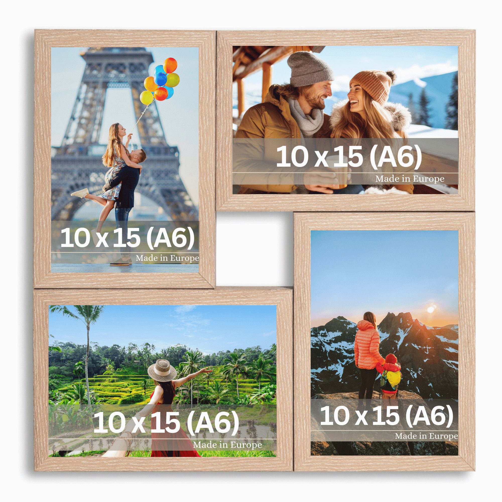 Victor (Zenith) Bilderrahmen Collage 4er Multiframe günstig online kaufen
