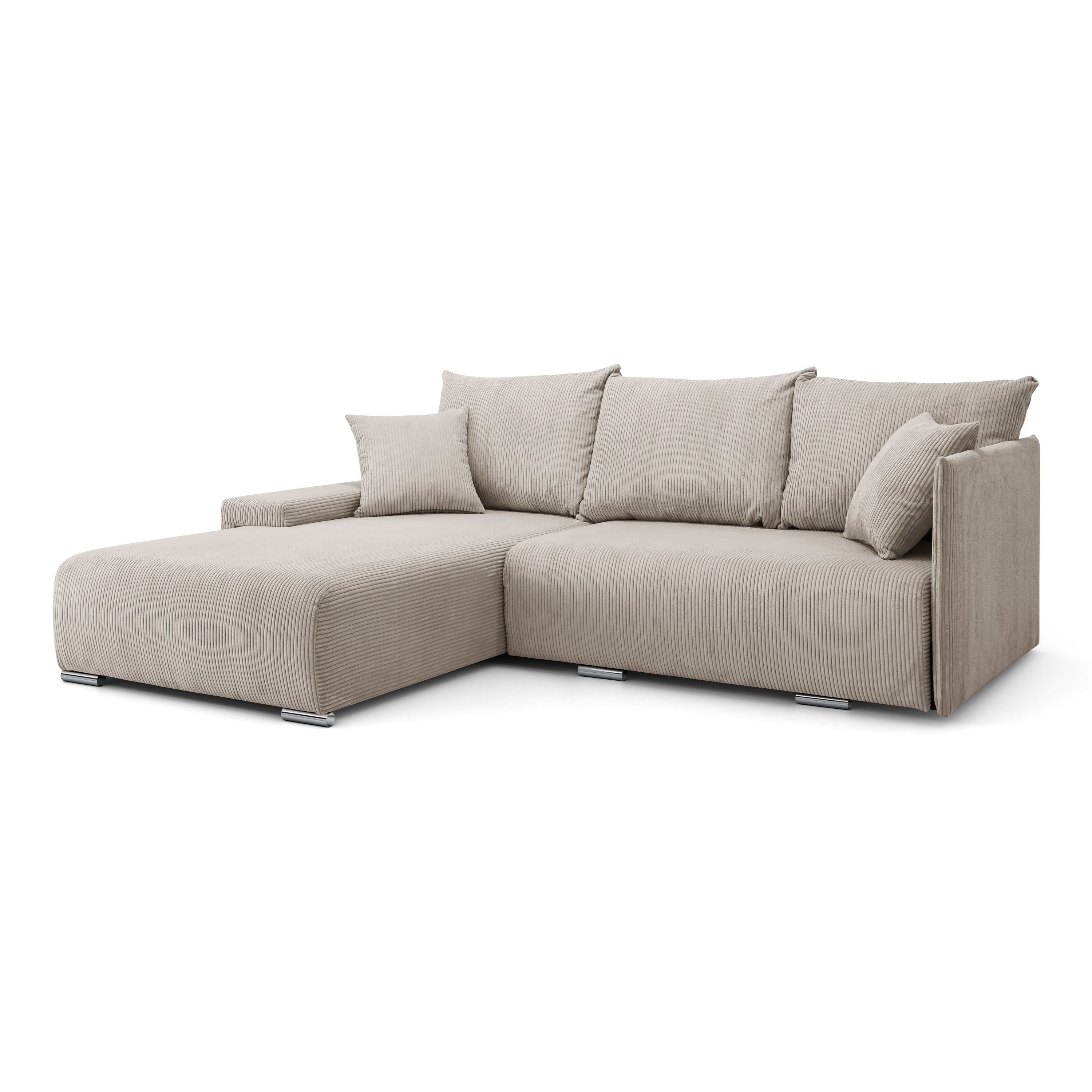 Kaiser Möbel Ecksofa Sofa L form, günstig online kaufen