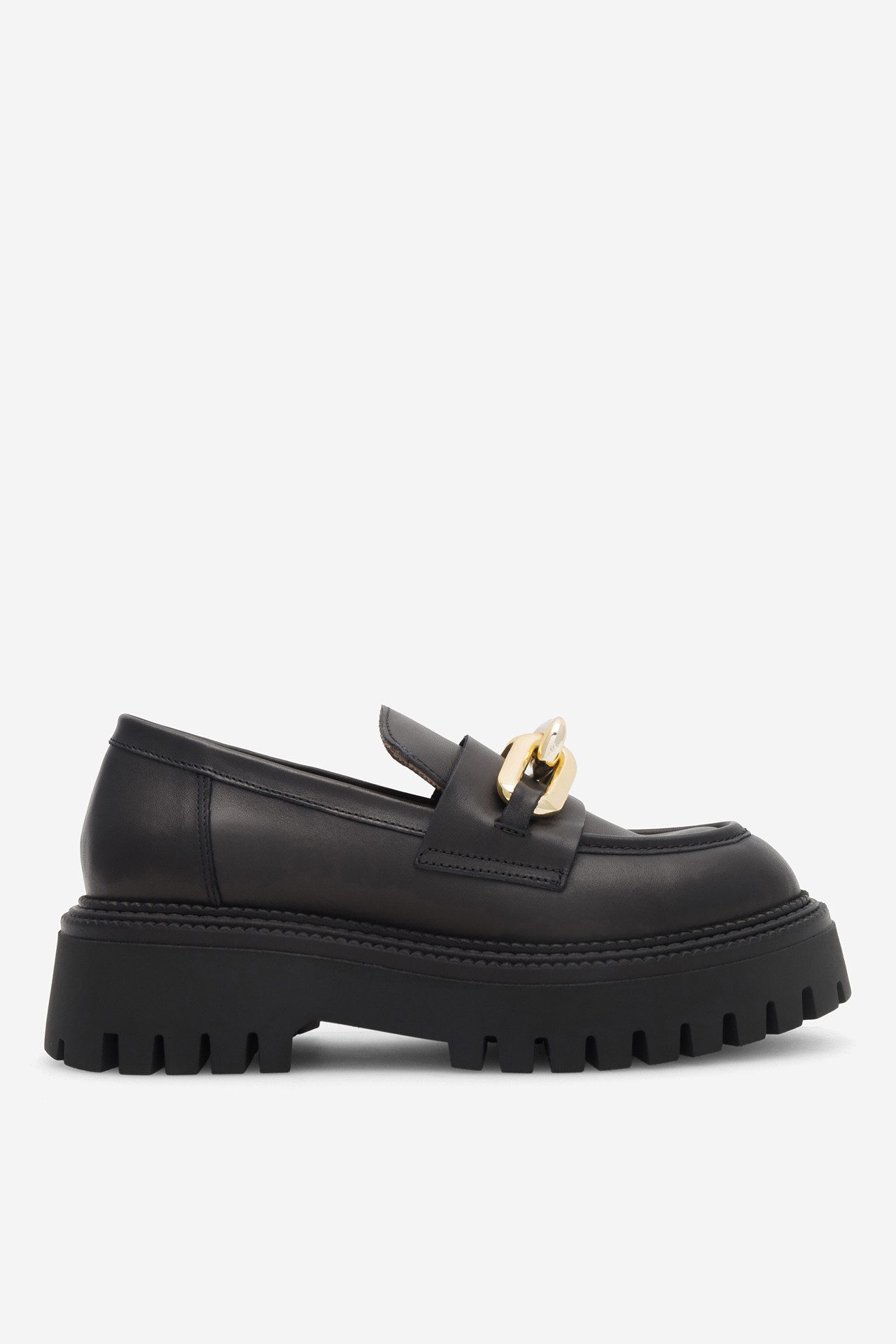 Gino Rossi Damen Mokassin 41 schwarz 5905588093572 Mokassin
