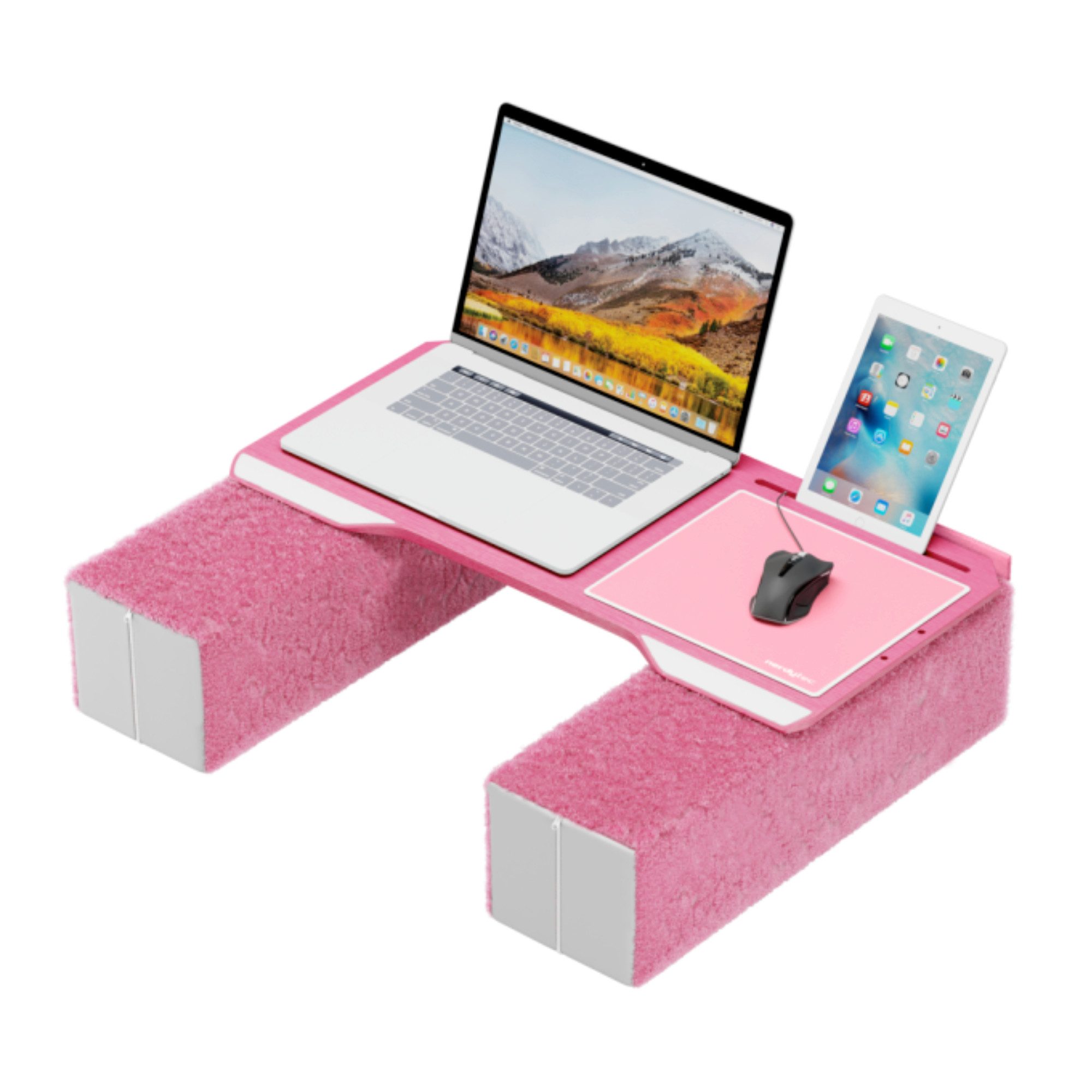 COUCHMASTER Computertisch CYPINK, ergonomischer Laptoptisch für Couch, Sofa günstig online kaufen
