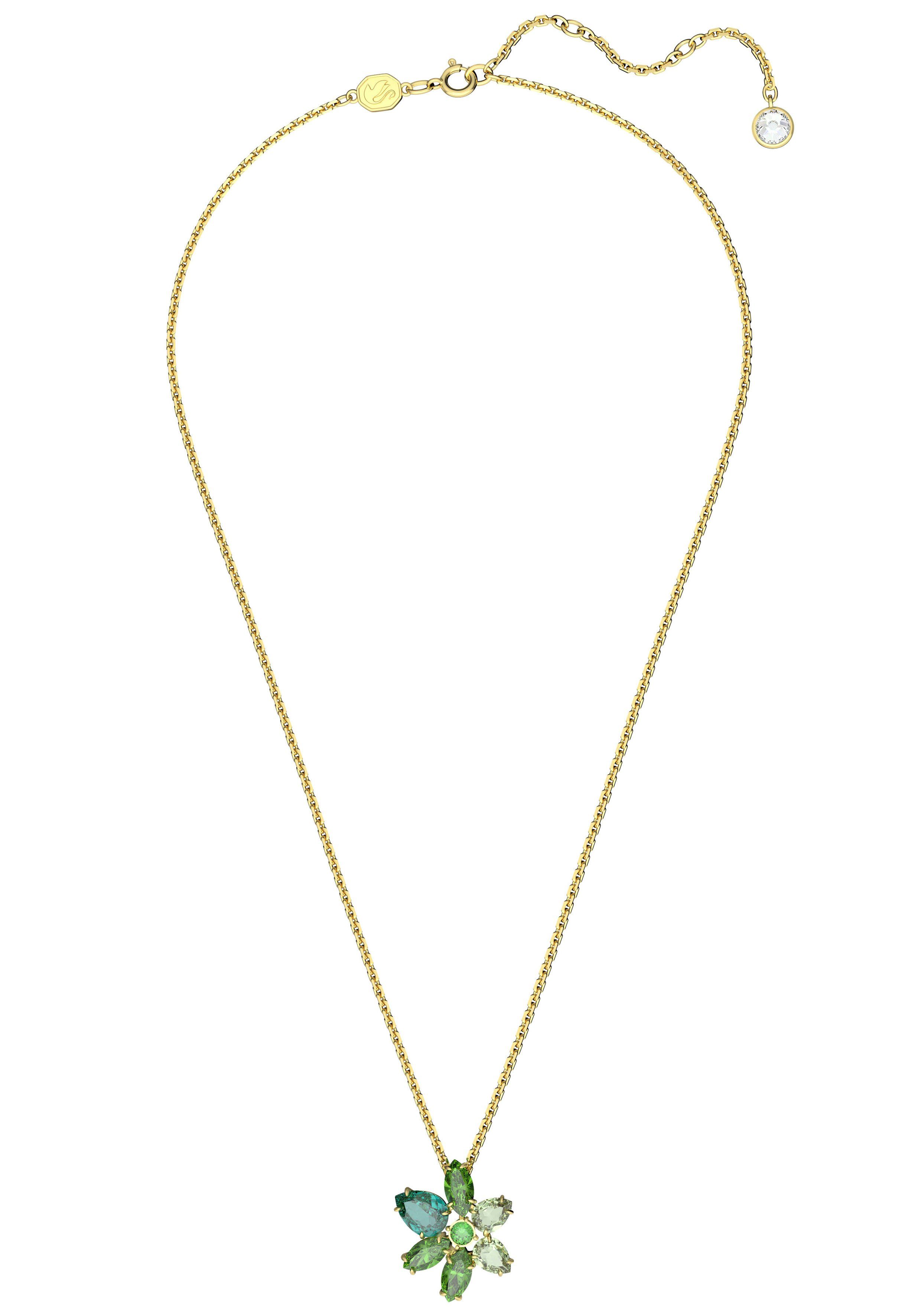 Swarovski Kette mit Anhänger Gema, Vers...