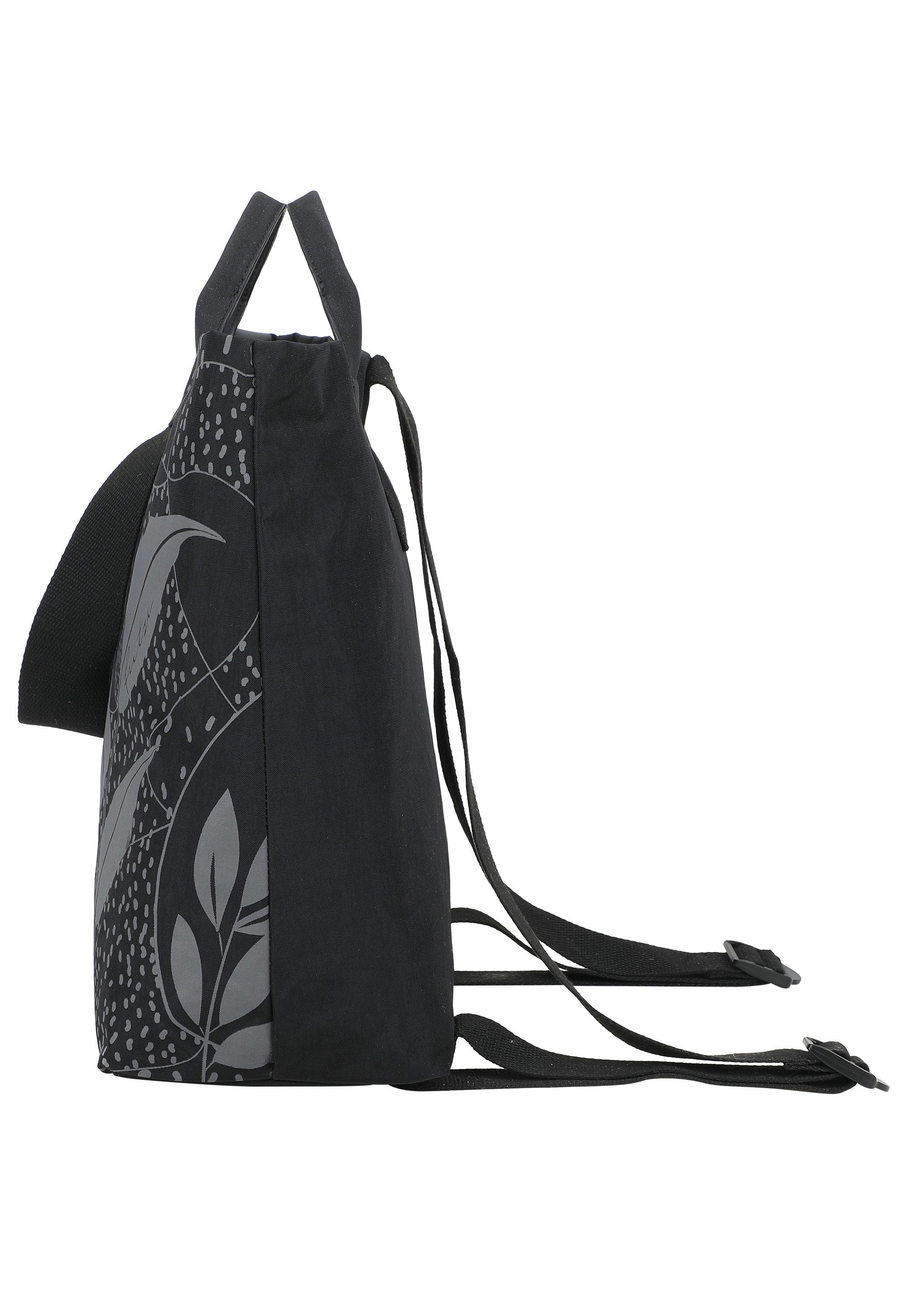 Fritzi aus Preußen Sportrucksack Leaves Lighty, aus robustem Nylon