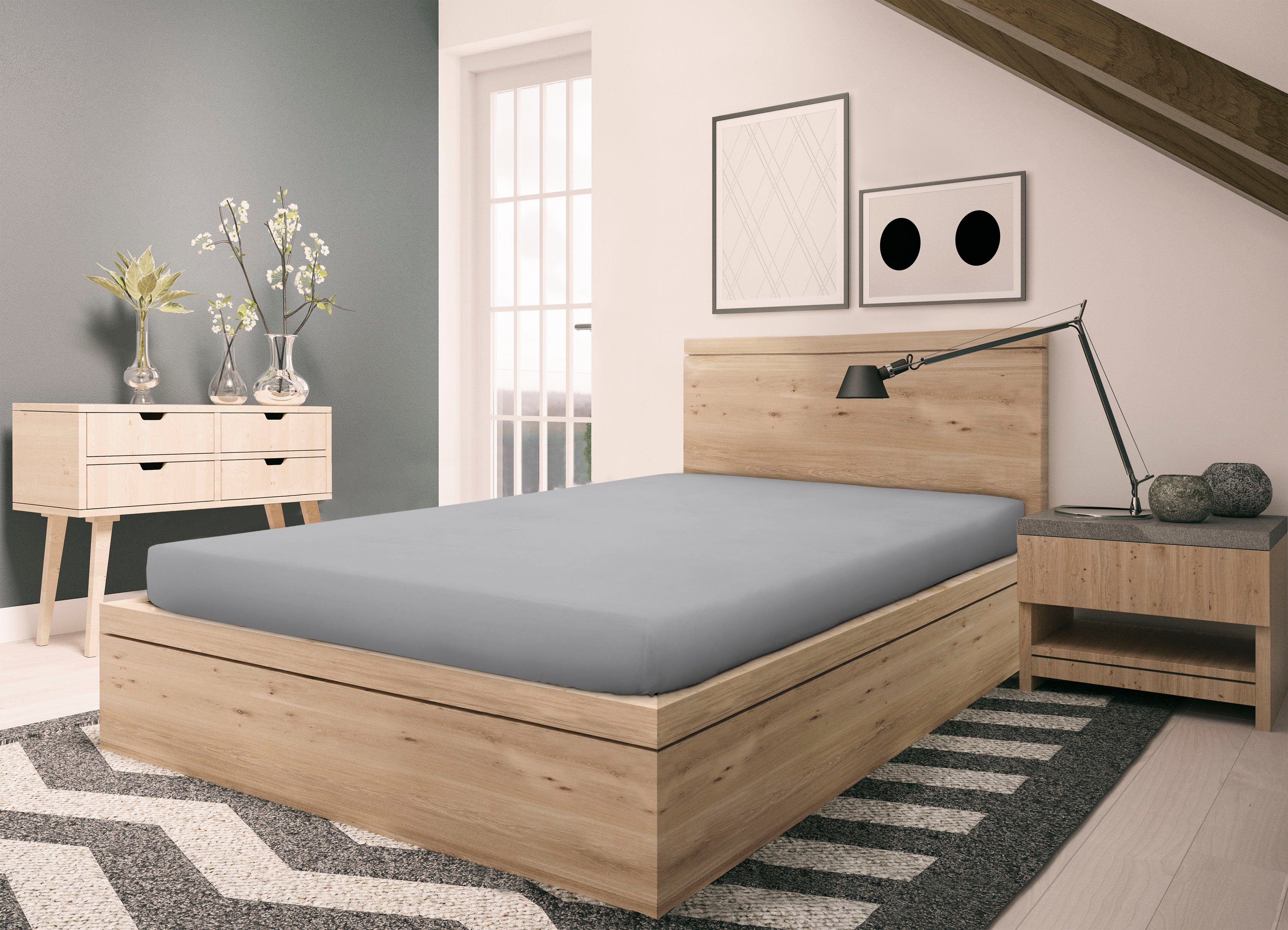 SETEX Spannbettlaken Feinbiber in Gr. 70x140, 90x200, 140x200 oder 180x200 günstig online kaufen