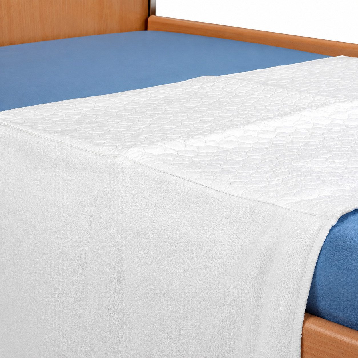 DocMed Bett Protect Bettschutzeinlage (hautfreundliches Material), Erhöhtes Saugvolumen