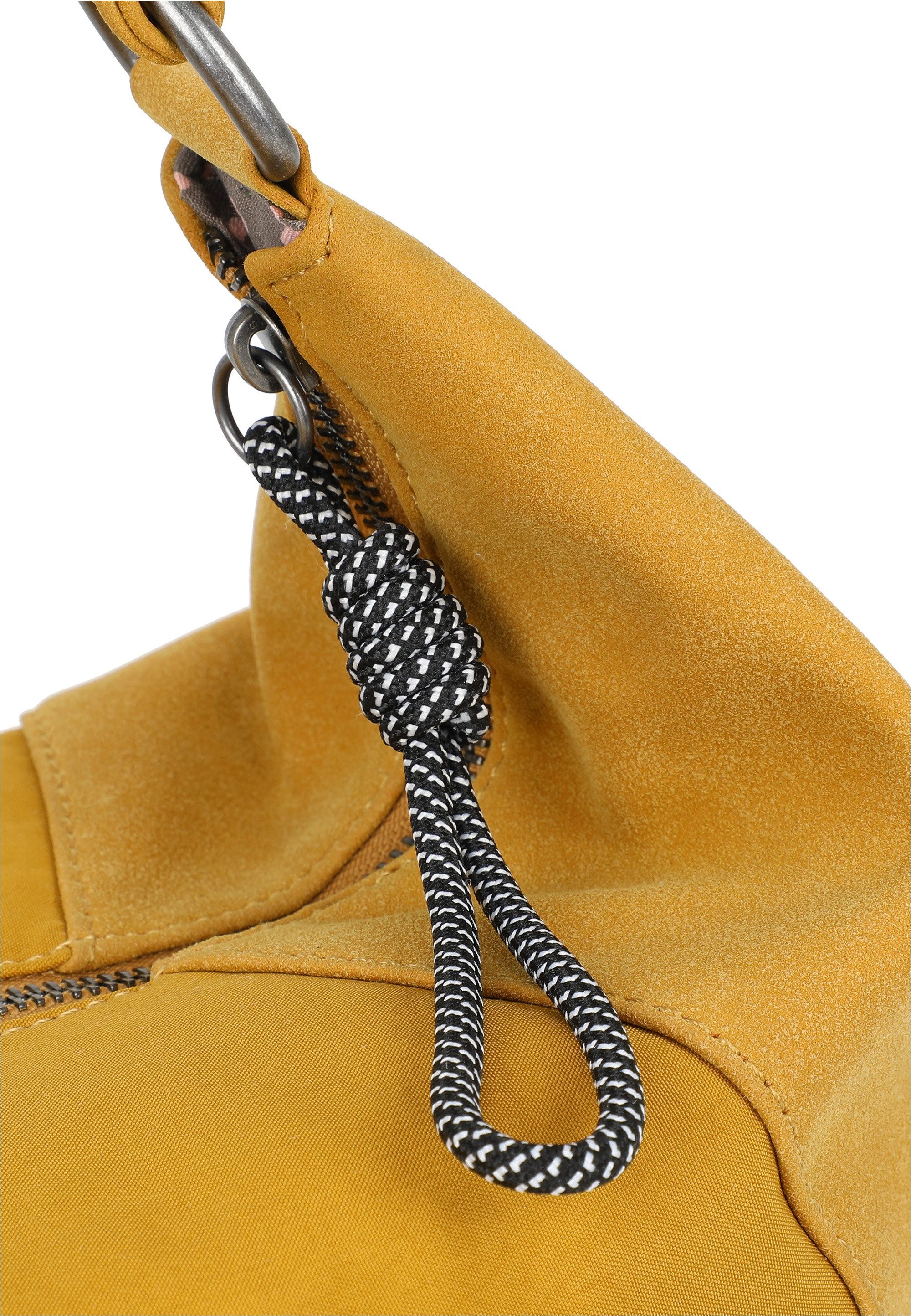 Fritzi aus Preußen Henkeltasche Sky Mix Anthra Black, mit tollem, weichem Handfeel