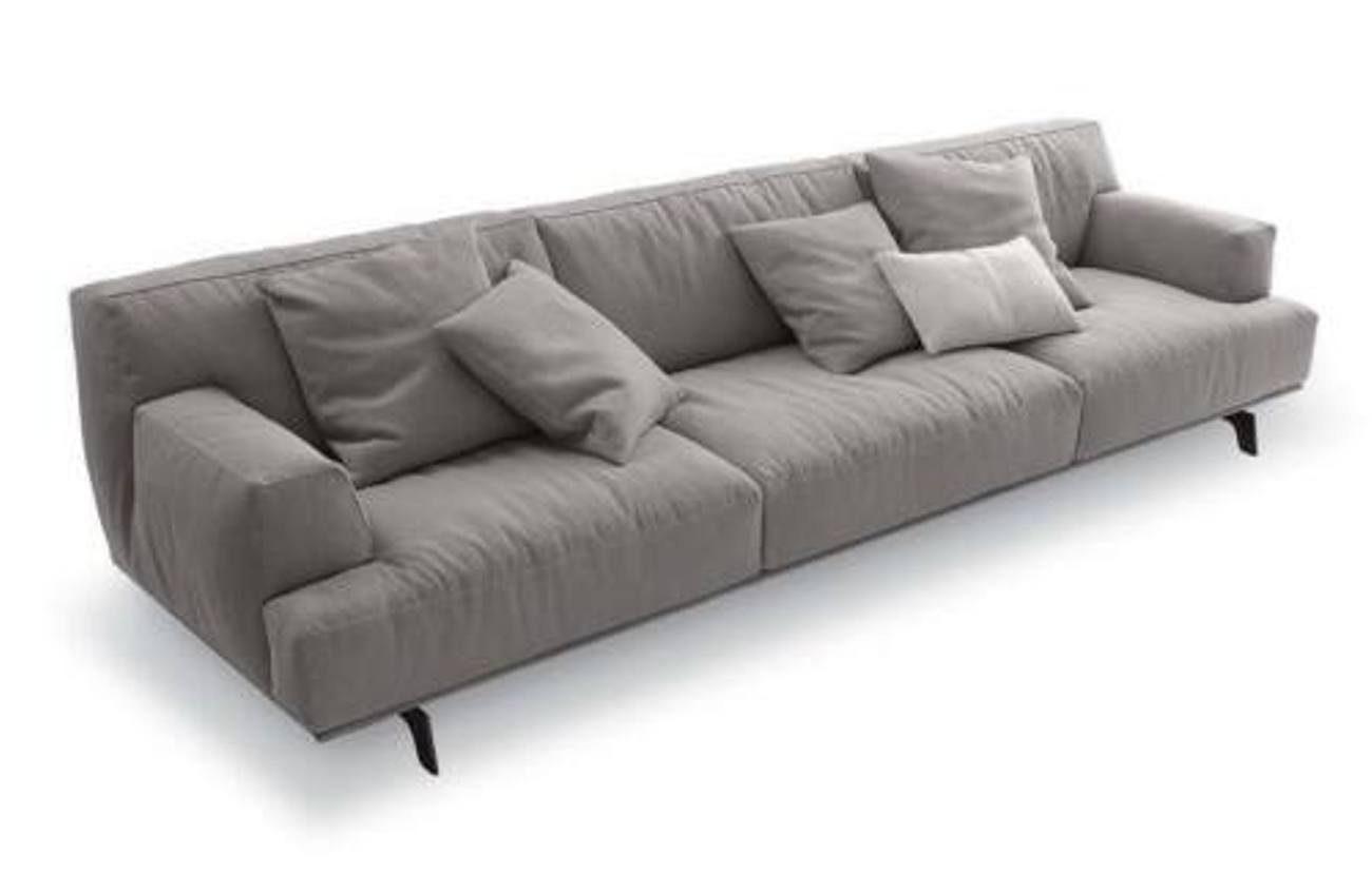 Möbel Design 4er JVmoebel Sofas 4-Sitzer, Sitz Viersitzer Couch Polster Moderne Sofa