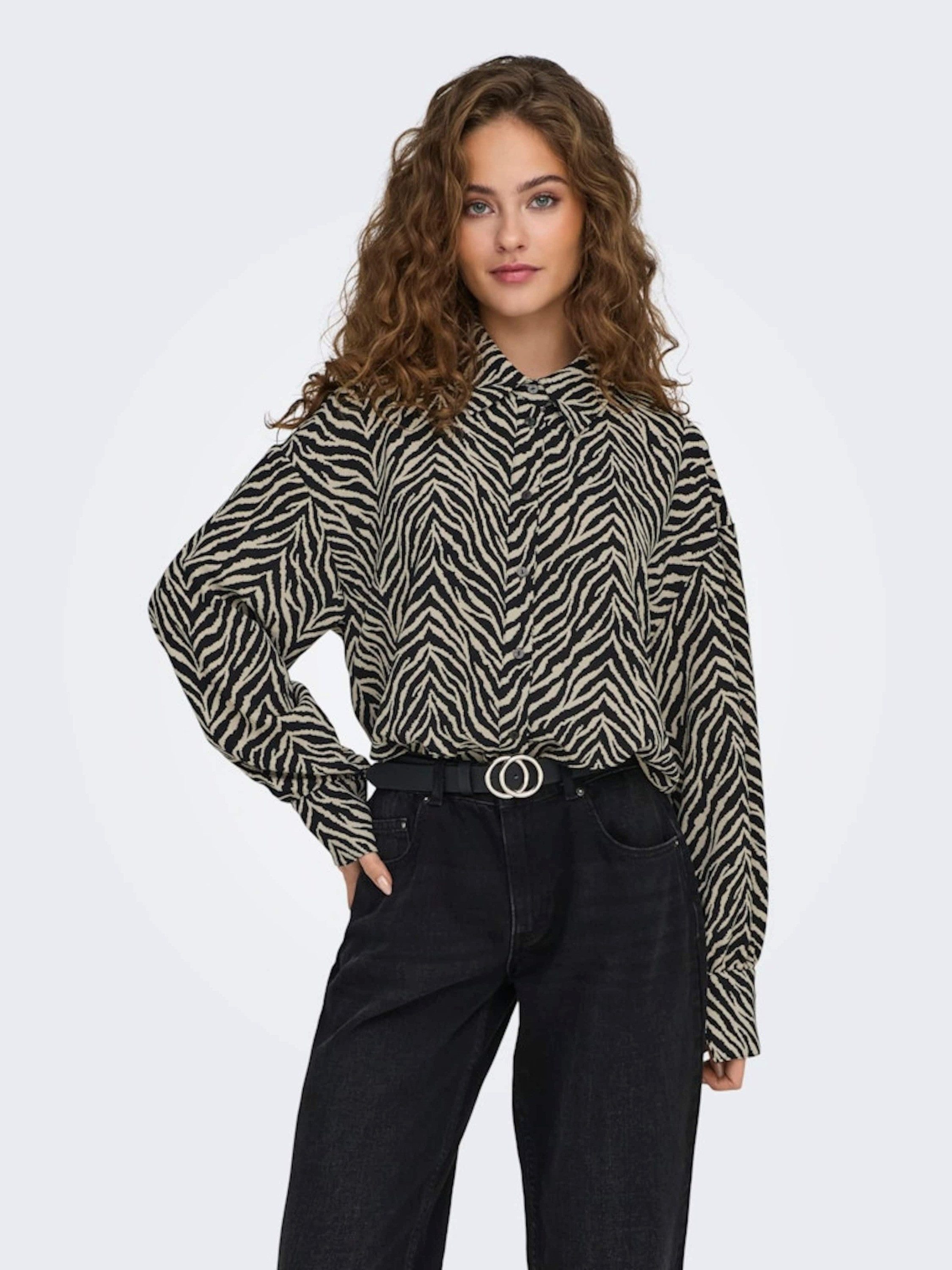 ONLY Langarmbluse ONLKATTY (1-tlg) Cut-Outs