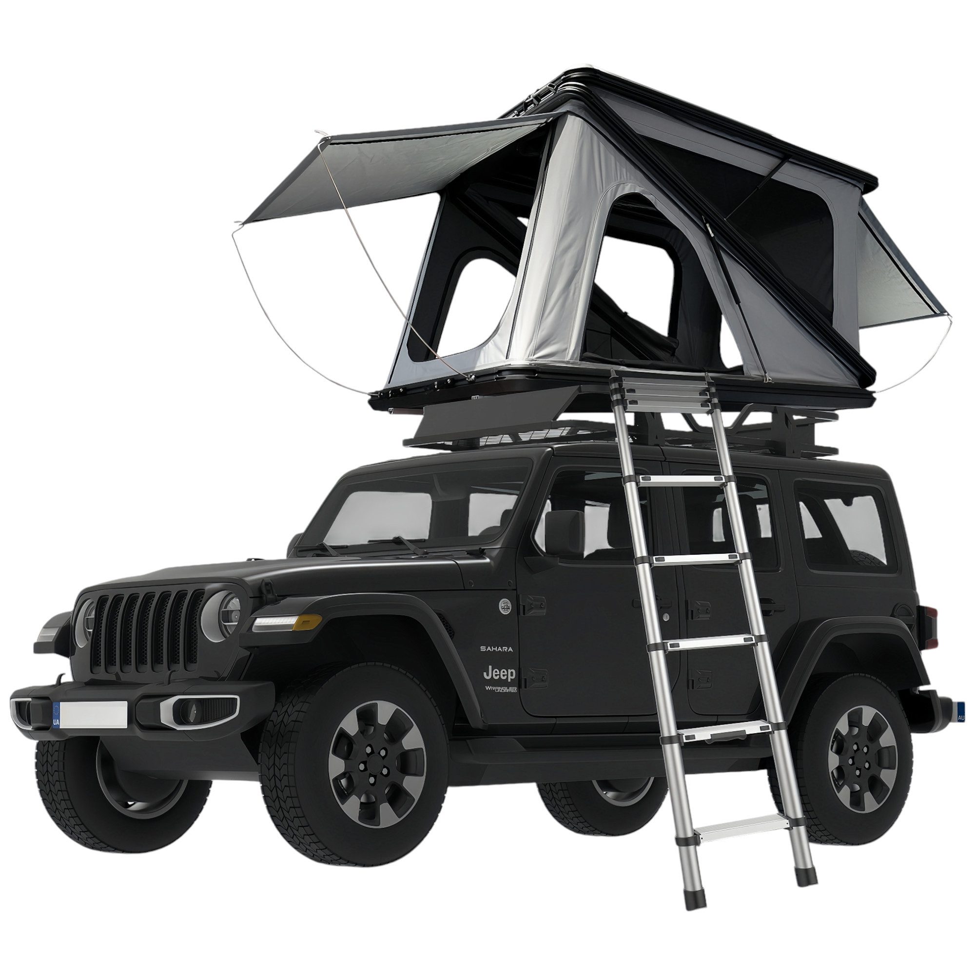 Swiss Outdoor Dachzelt ROOFI-4B, Personen: 3 (Set), UV 50+