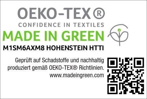 OTTO home Spannbettlaken SOUCY aus Baumwolle mit Elasthan, 160 g/m², Jersey-Elasthan, Gummizug: rundum, (1 Stück), Premium Bettlaken für Matratzen bis 30 cm Höh – Bild 5 von 5