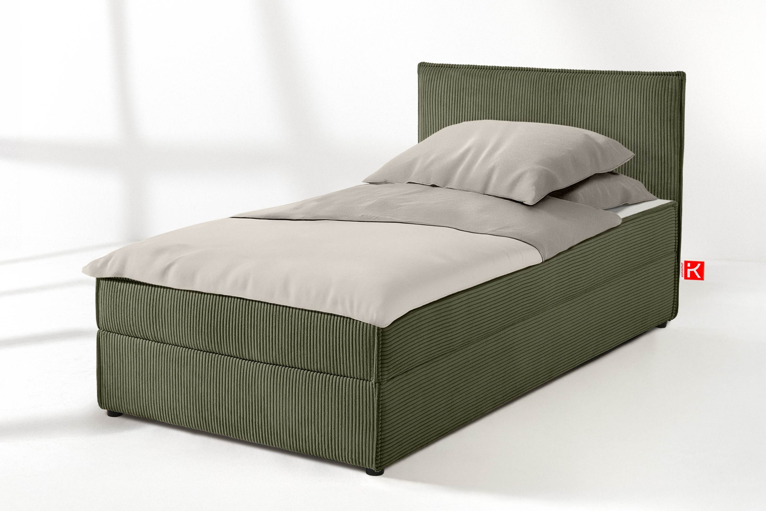 KONSIMO® Jugendbett Einzelbett, Polsterbett ROTI, Tagesbett günstig online kaufen