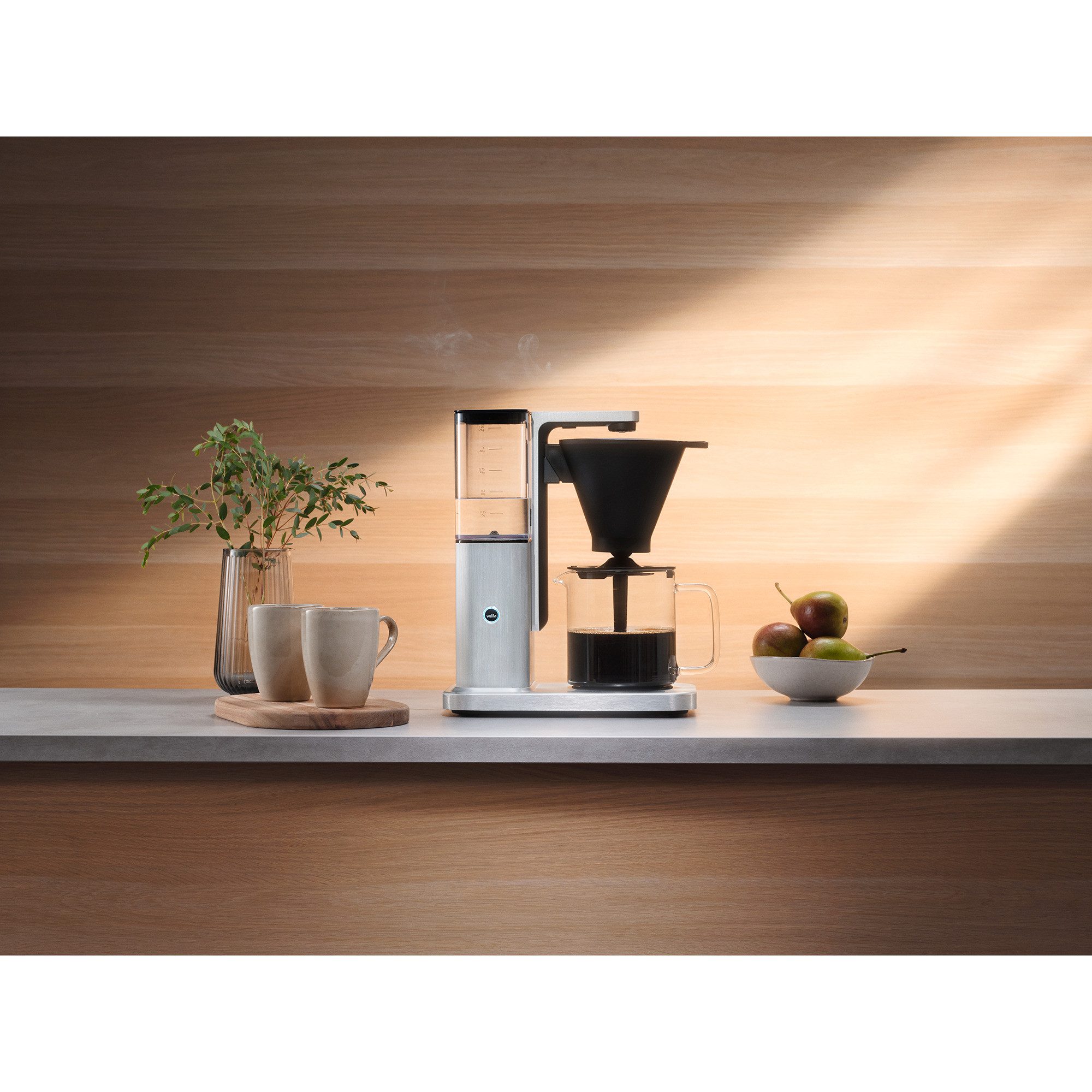 wilfa Filterkaffeemaschine 602285, 1x4