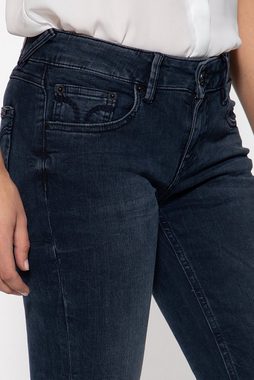 ATT Jeans Gerade Jeans Stella mit Stickereien auf den Gesäßtaschen