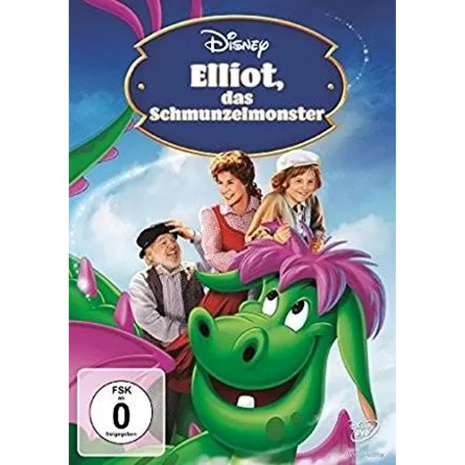 Walt Disney DVD Elliot, das Schmunzelmonster