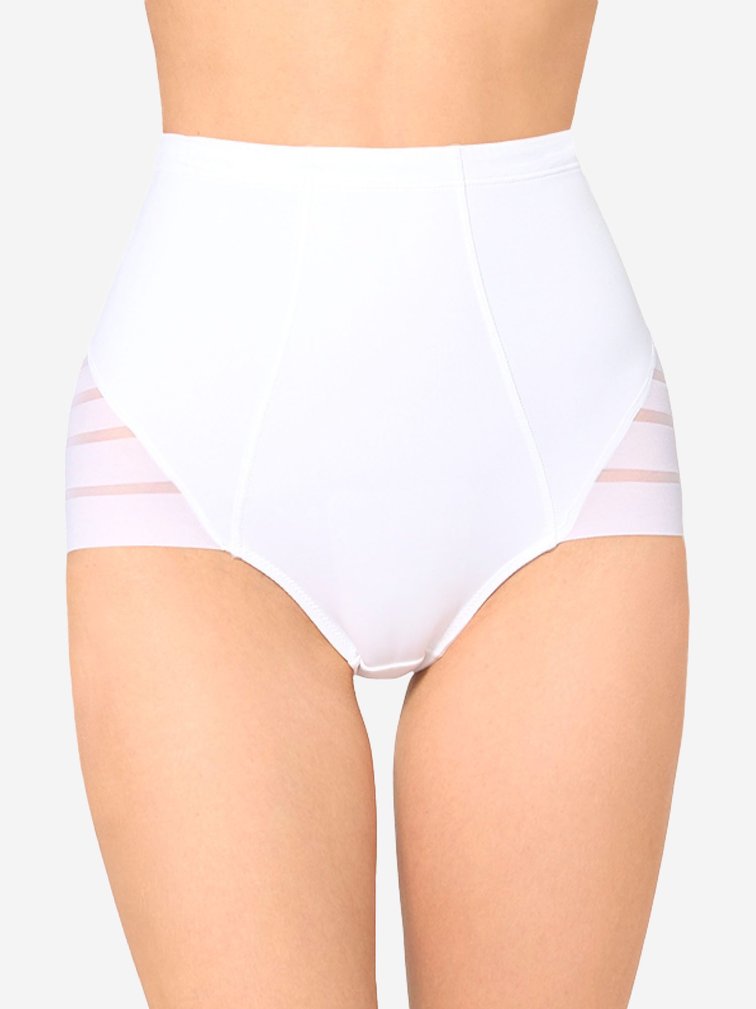 Nur Die Shapingslip Highwaist Smooth Light Shaping Shape Slip, Shapewear Slip, Bauchweg Slip