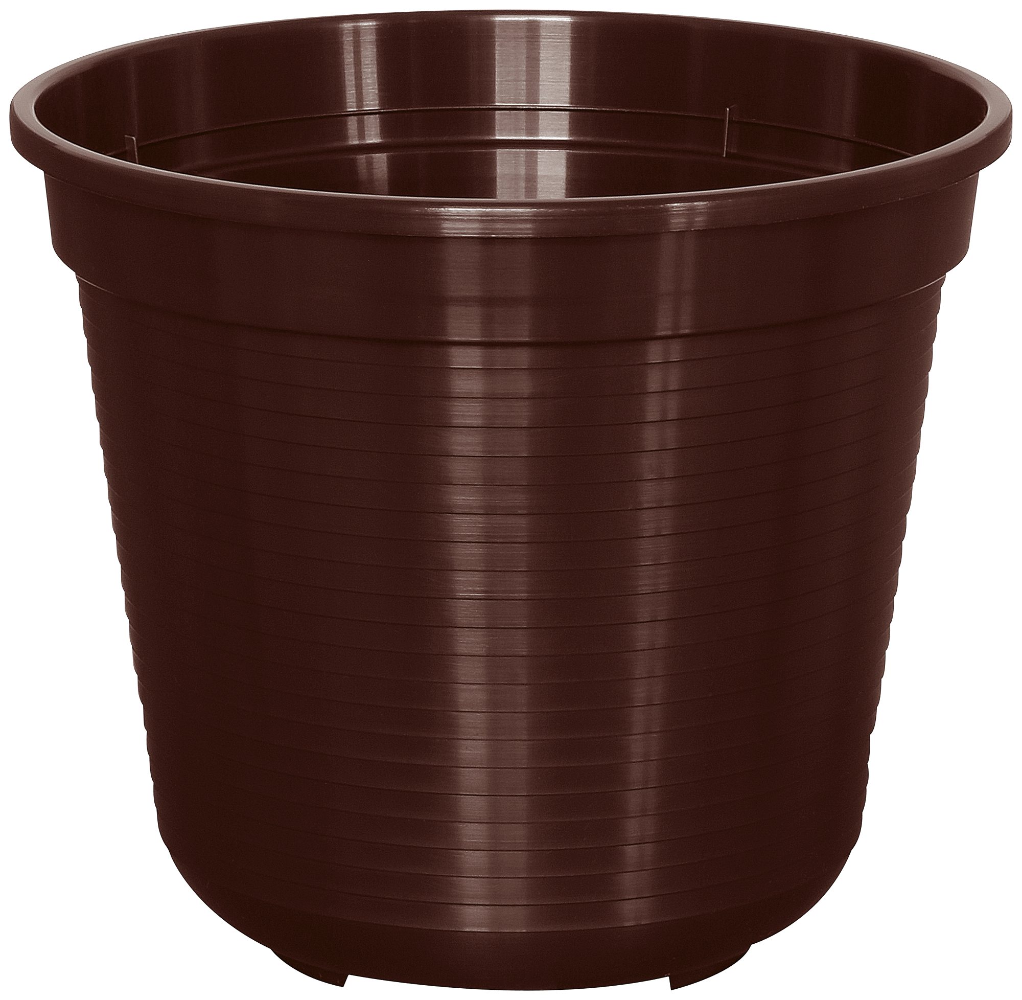 Geli Blumentopf Blumentopf Standard 22 braun günstig online kaufen