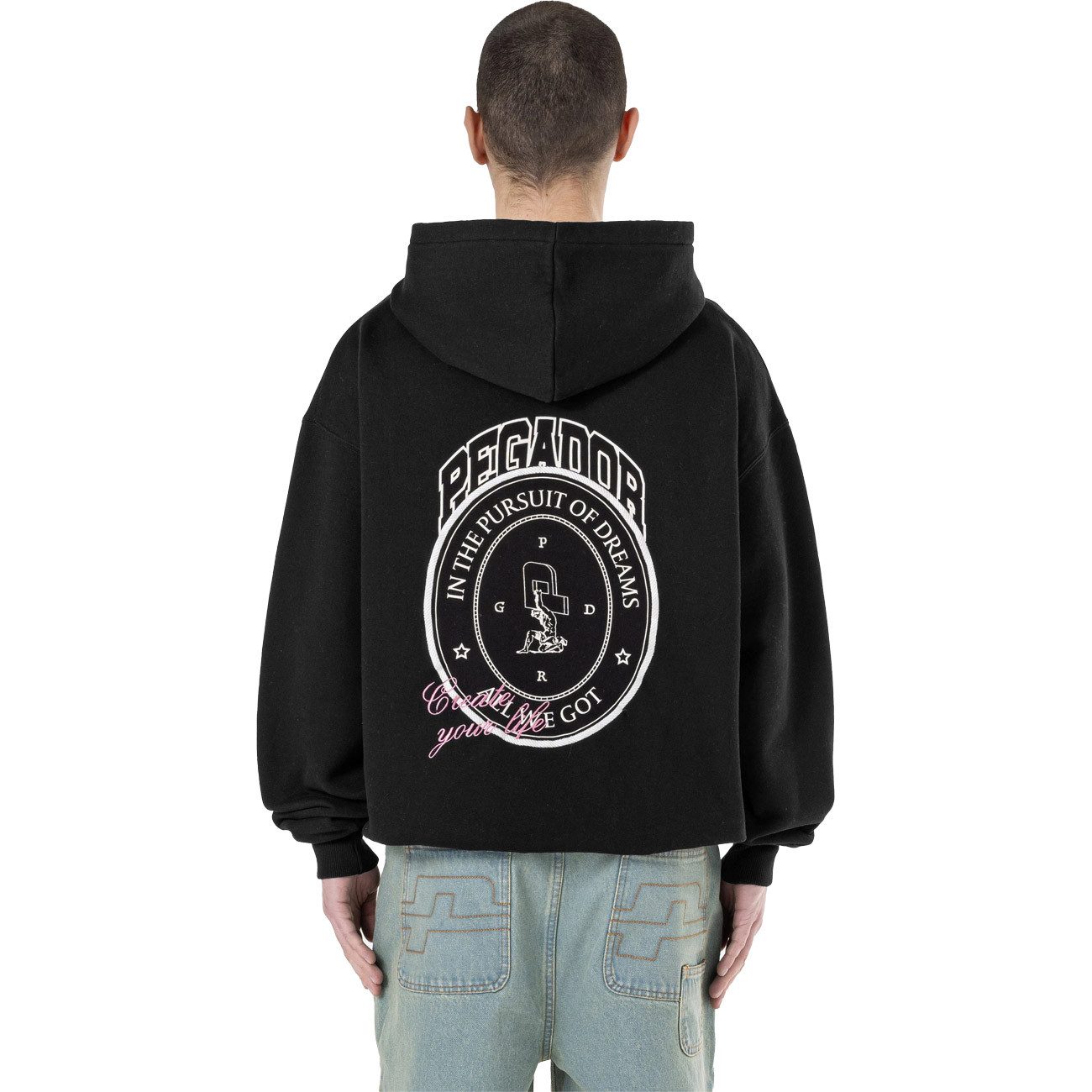 PEGADOR Hoodie CREGO OVERSIZED HOODIE CREGO günstig online kaufen
