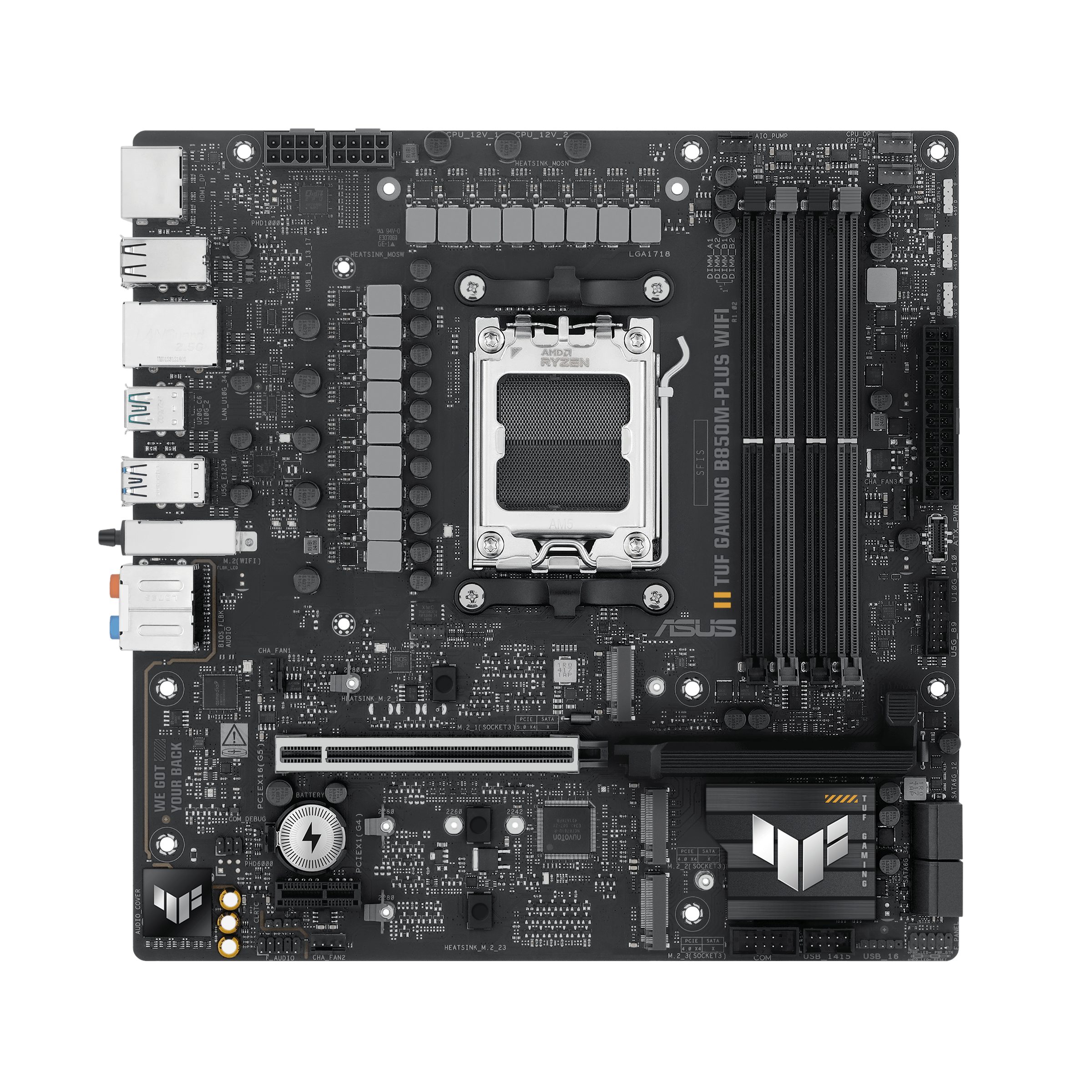 Asus TUF GAMING B850M-PLUS WIFI Mainboard