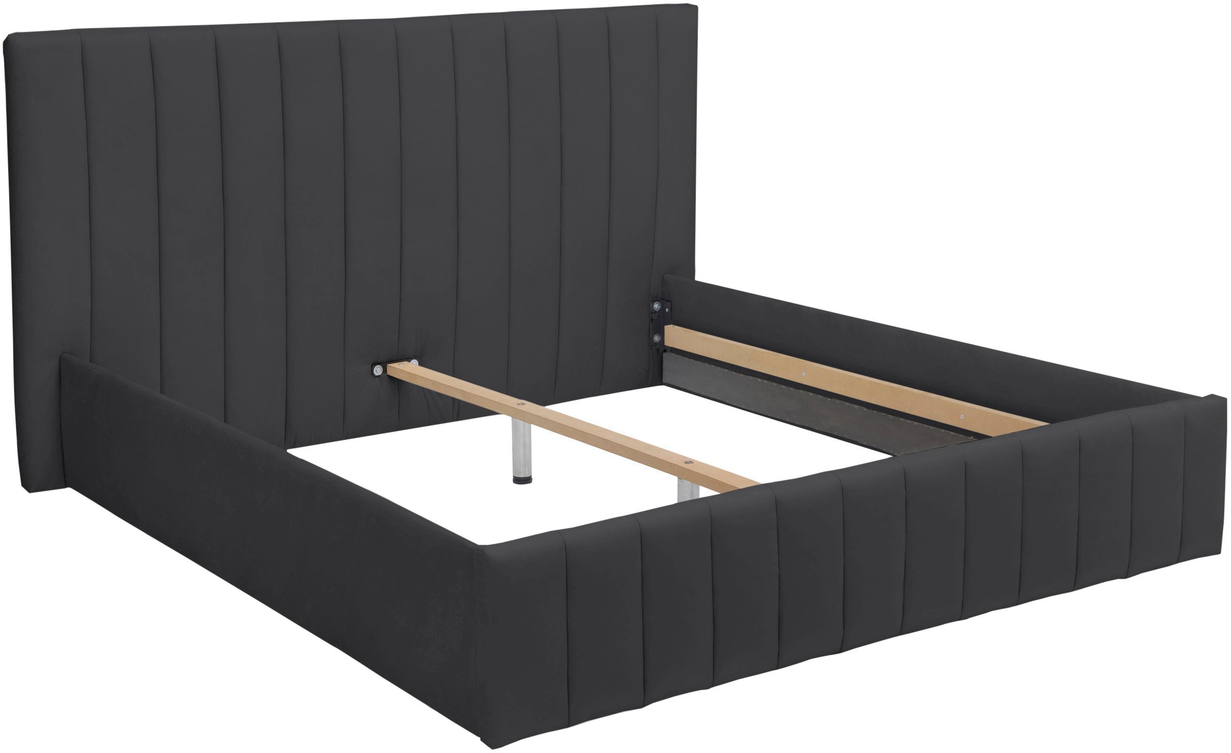 Home affaire Polsterbett Effy erhältlich in der Breite 180x200cm, wahlweise mit Lattenrost und King-Matratze (28cm) – Bild 4 von 5