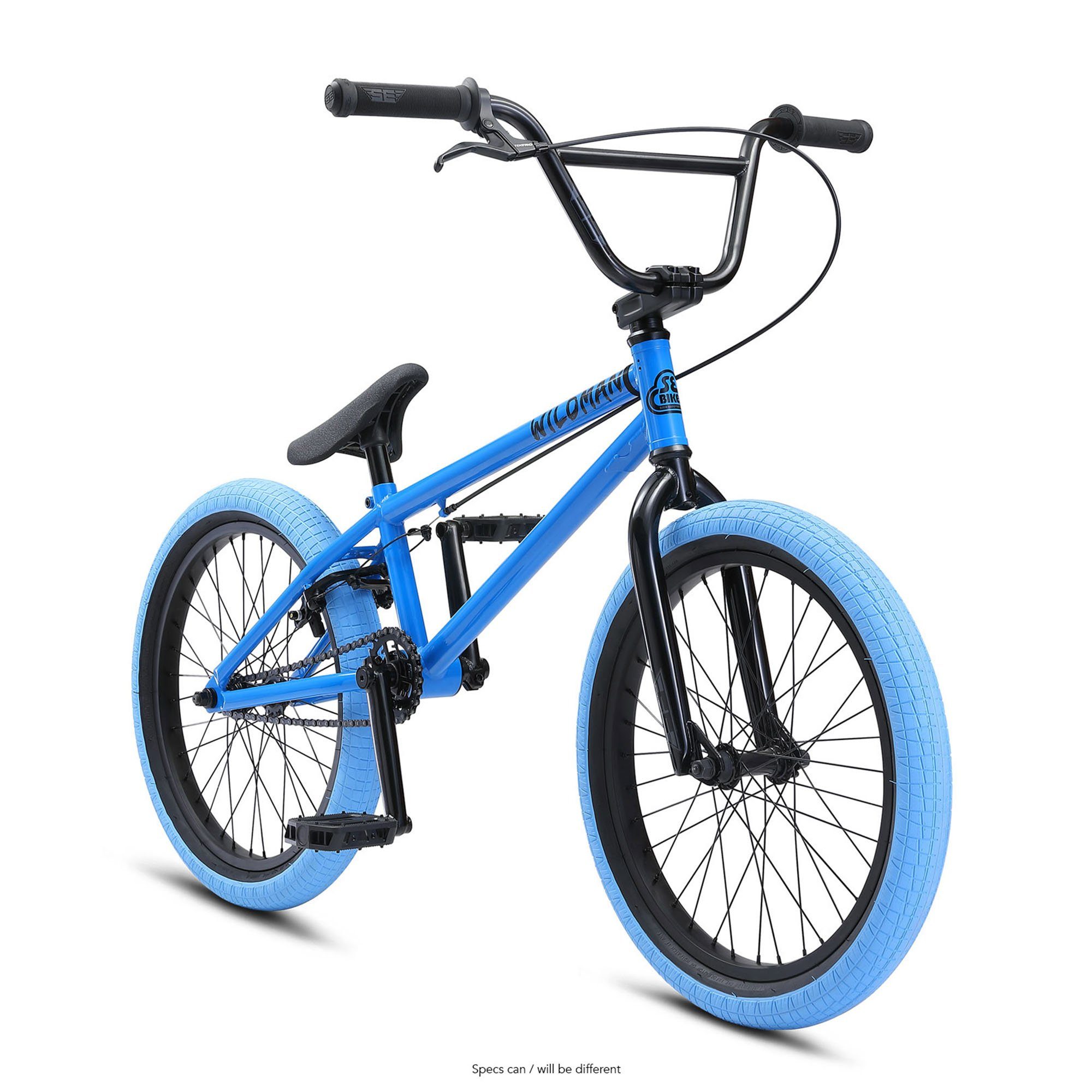 SE Bikes BMX-Rad »Wildman«, 1 Gang, ohne Schaltung, BMX Fahrrad 20 Zoll 130  - 155 cm Größe Bike für Kinder und Jugendliche Freestyle Rad für Tricks im  Skatepark