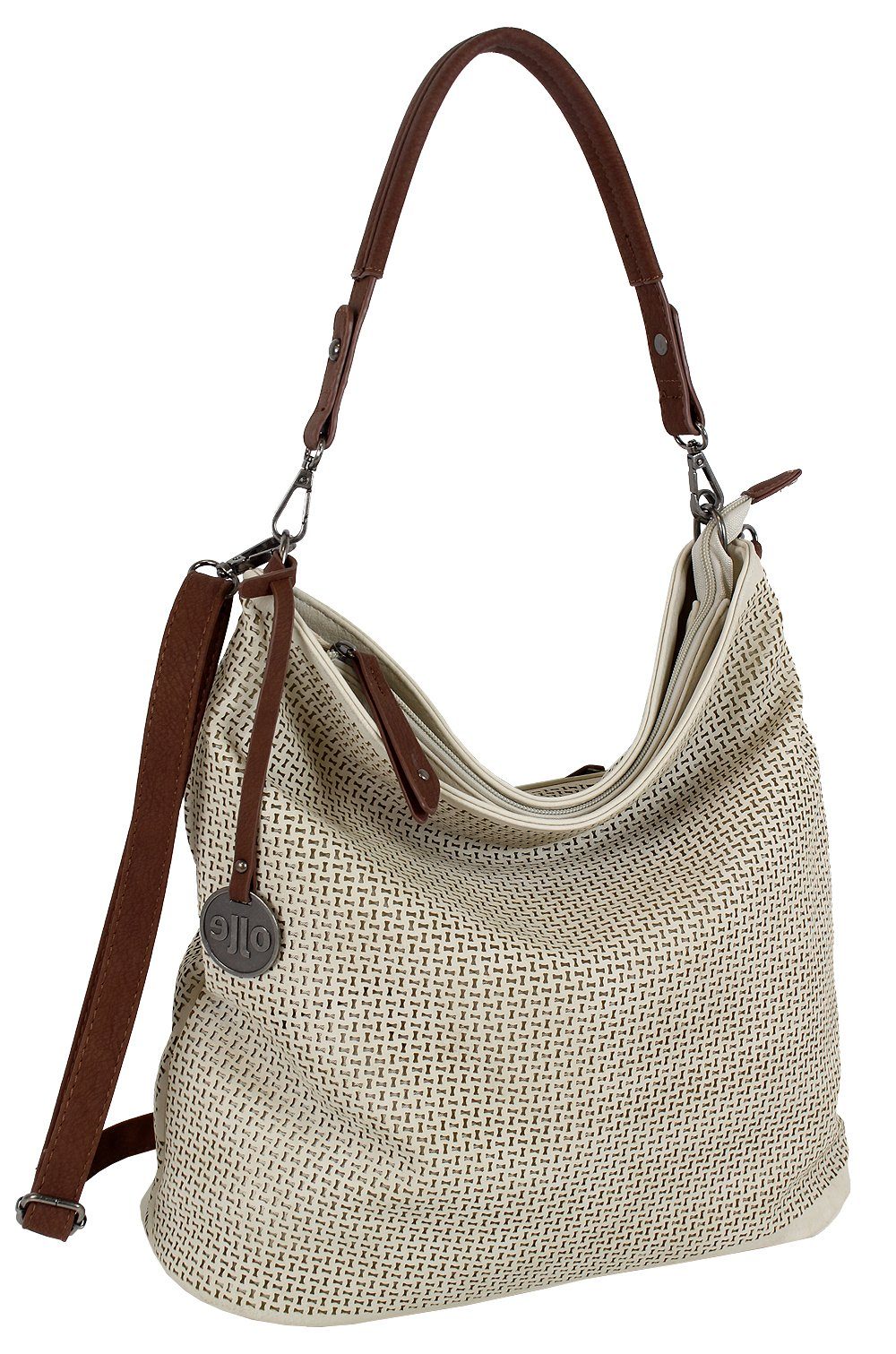 Uzztfa Tomaten-Form Schultertasche - Lustige Umhängetasche Für Teenager Mädchen