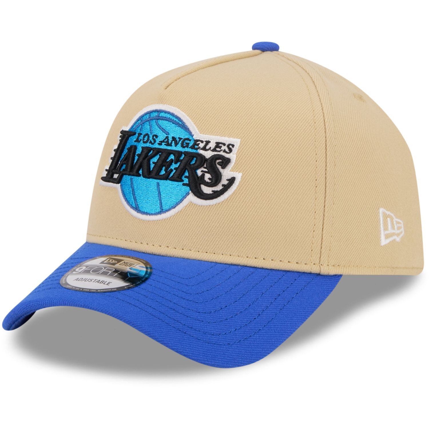 New Era Trucker Cap 9Forty AFrame CITY Los Angeles Lakers