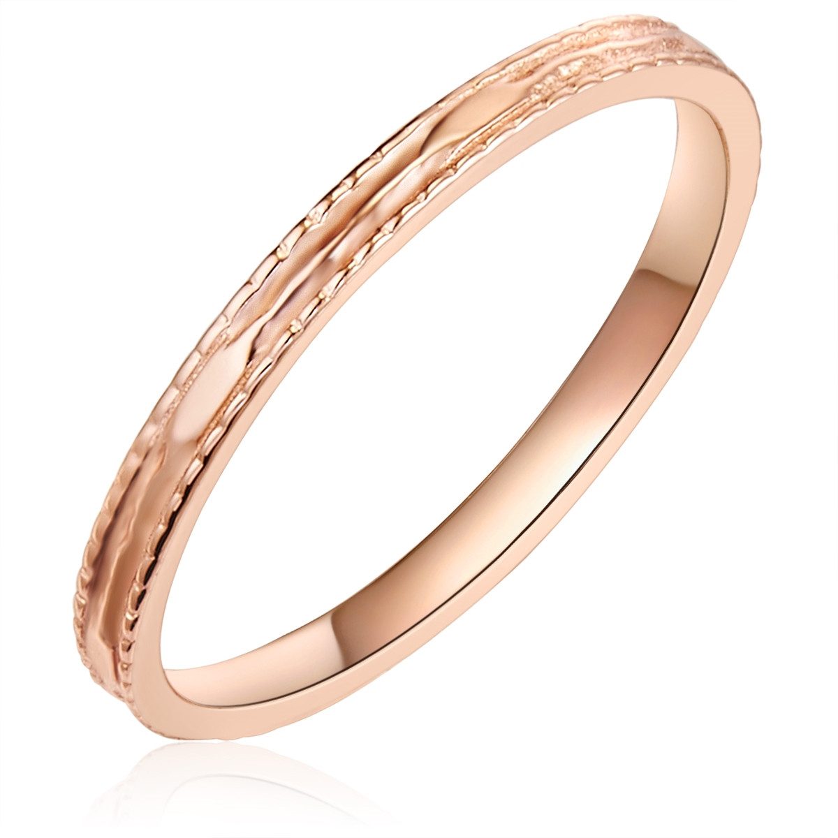 Glanzstücke München Fingerring GSM279 (1-tlg), aus Sterling Silber