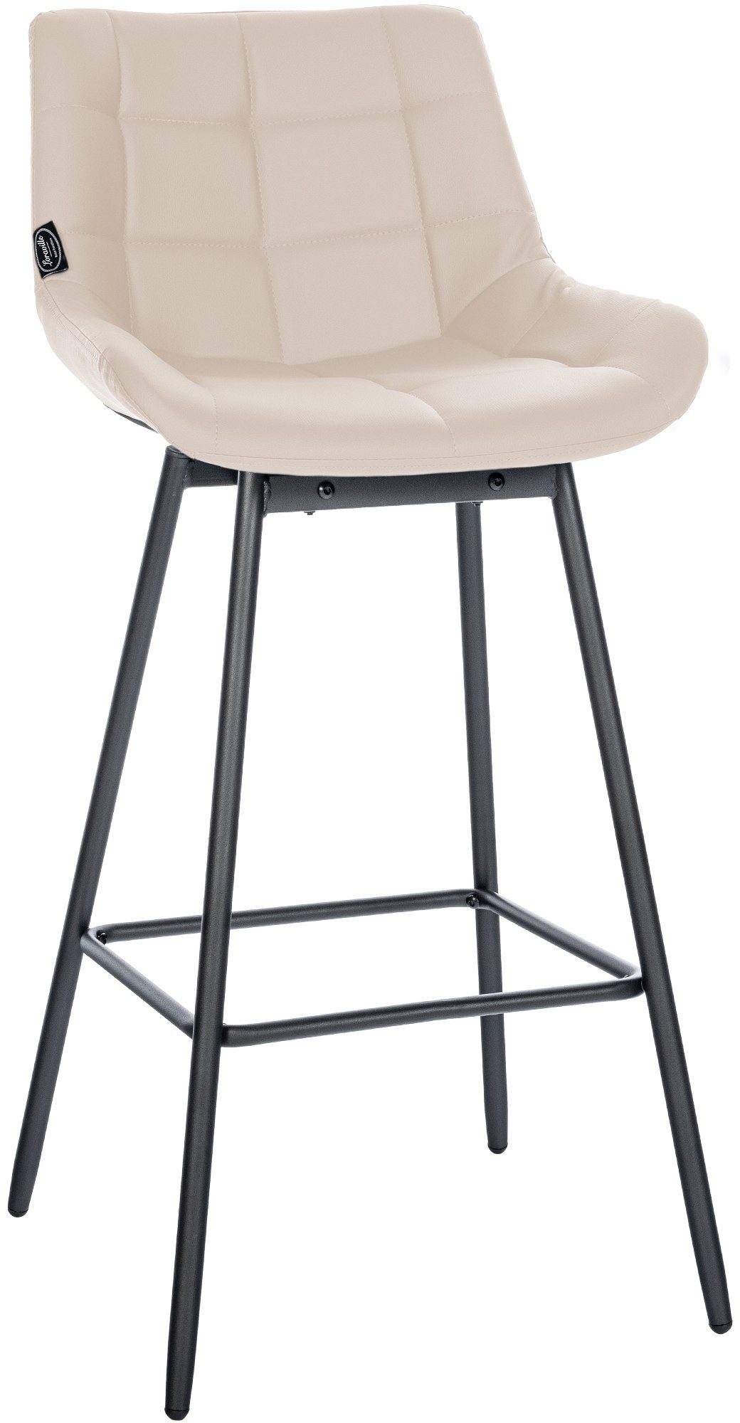 CLP Barhocker Weston, Schwenkbar mit Fußstütze günstig online kaufen