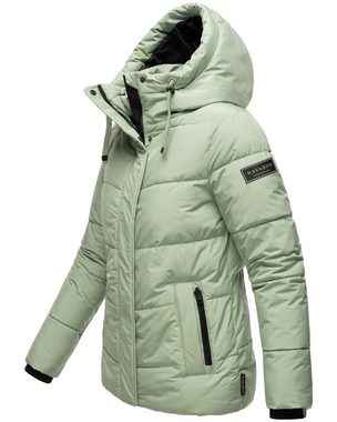 Navahoo Steppjacke Sag ja XIV Warme gesteppte Winterjacke mit Kapuze