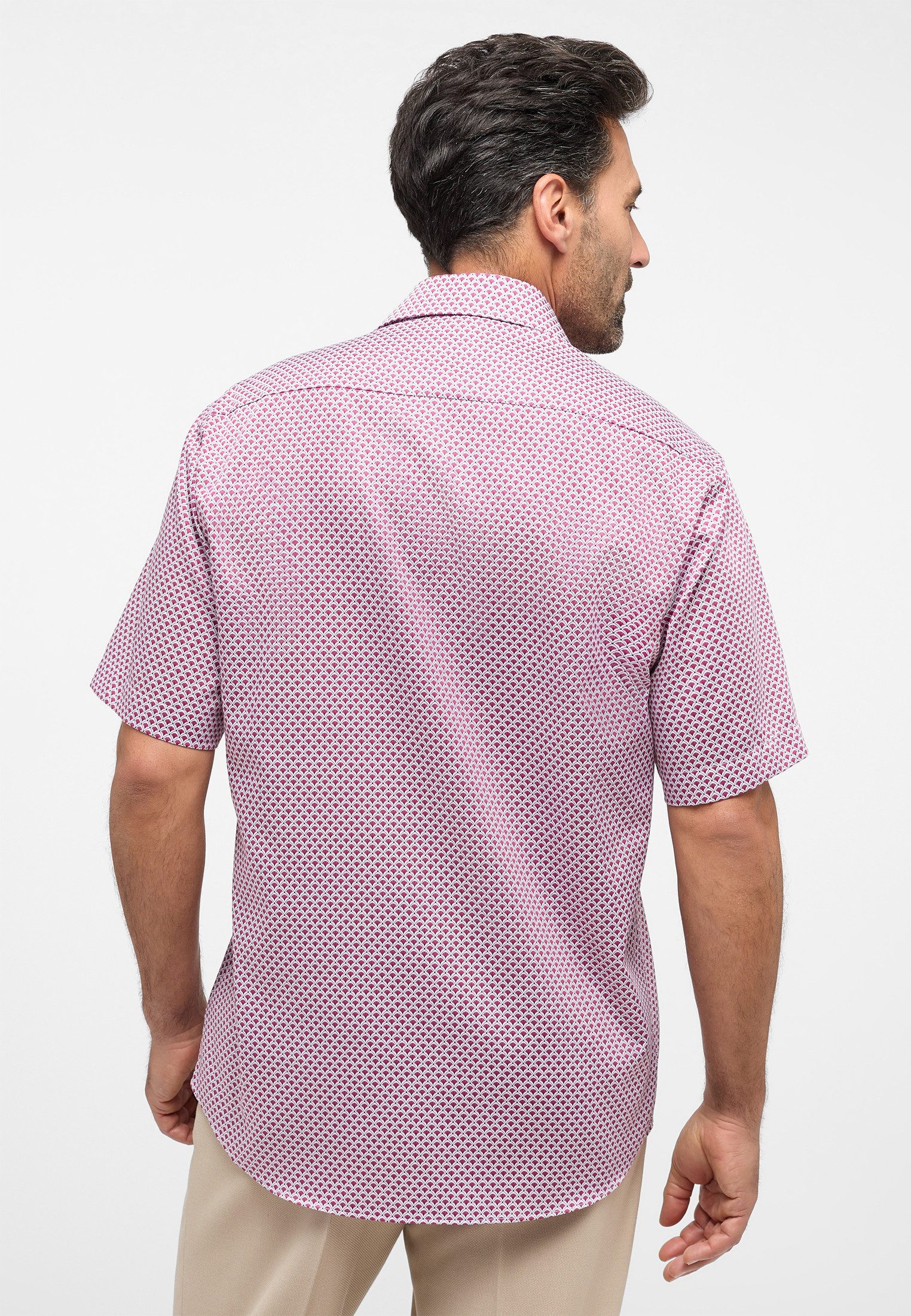 Eterna Kurzarmhemd COMFORT FIT NON IRON günstig online kaufen