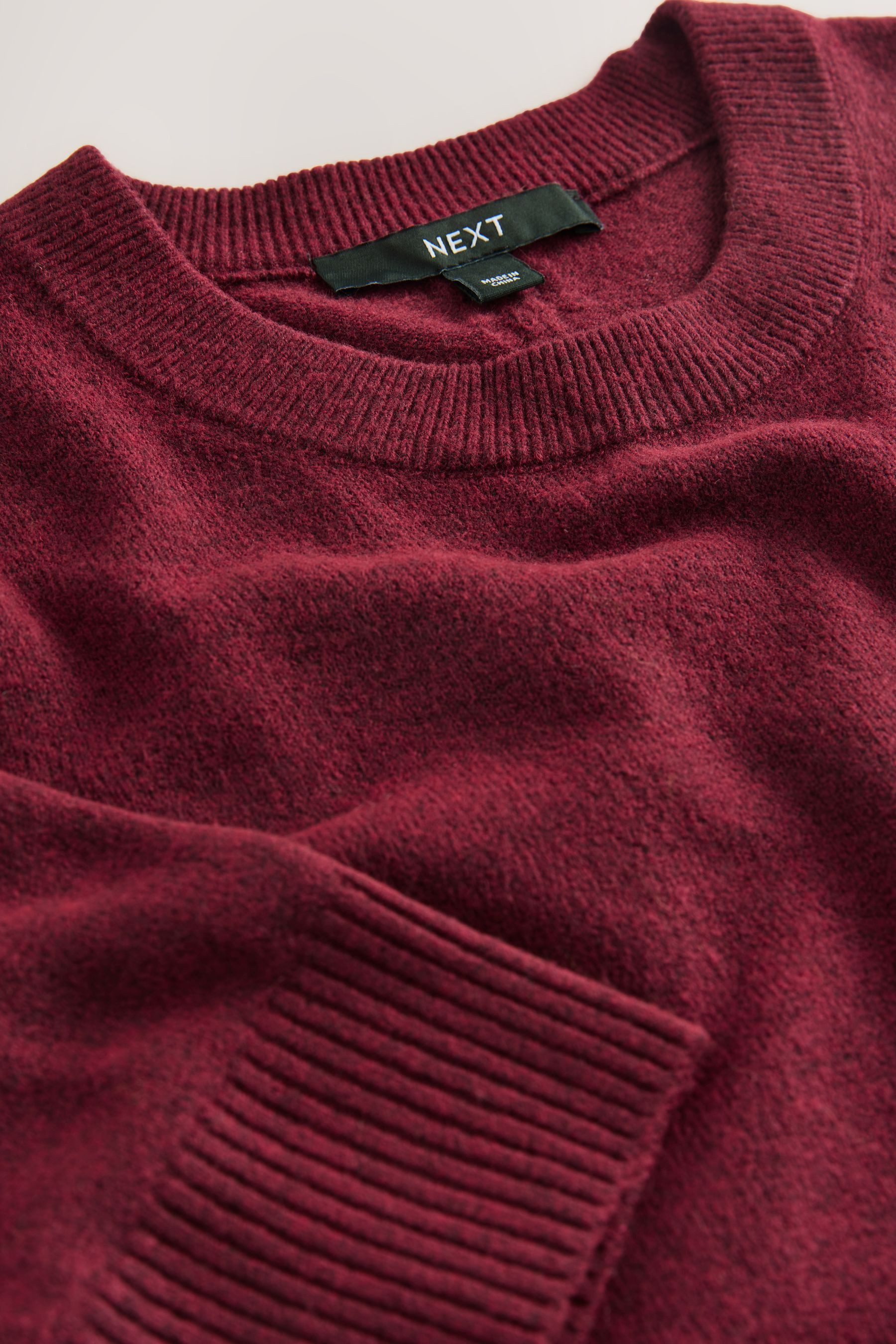 Next Strickpullover Kurzärmeliges, superweiches Stricktop (1-tlg) günstig online kaufen