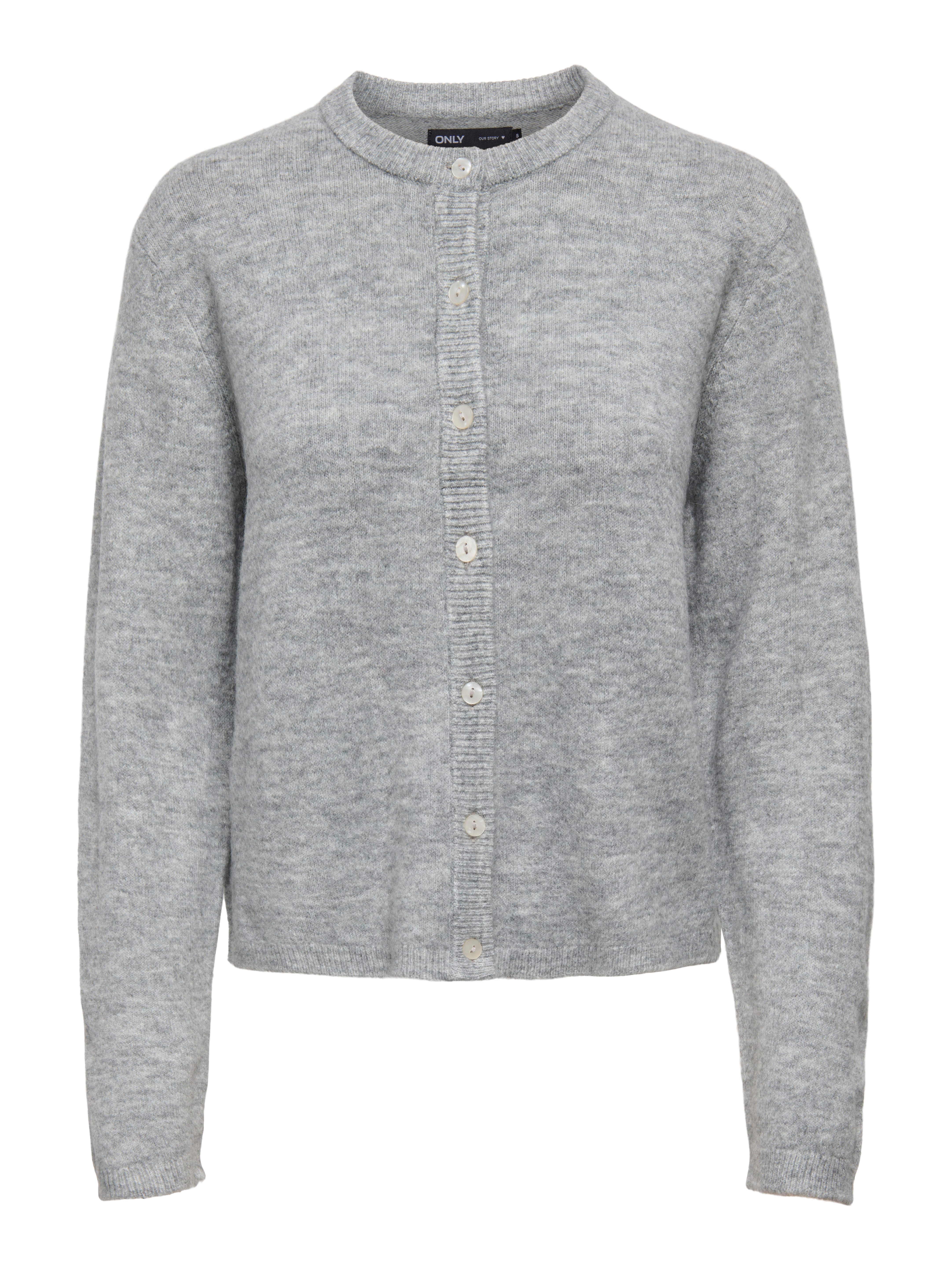 ONLY Strickjacke ONLSIMONI L/S O-NECK CARDIGAN günstig online kaufen