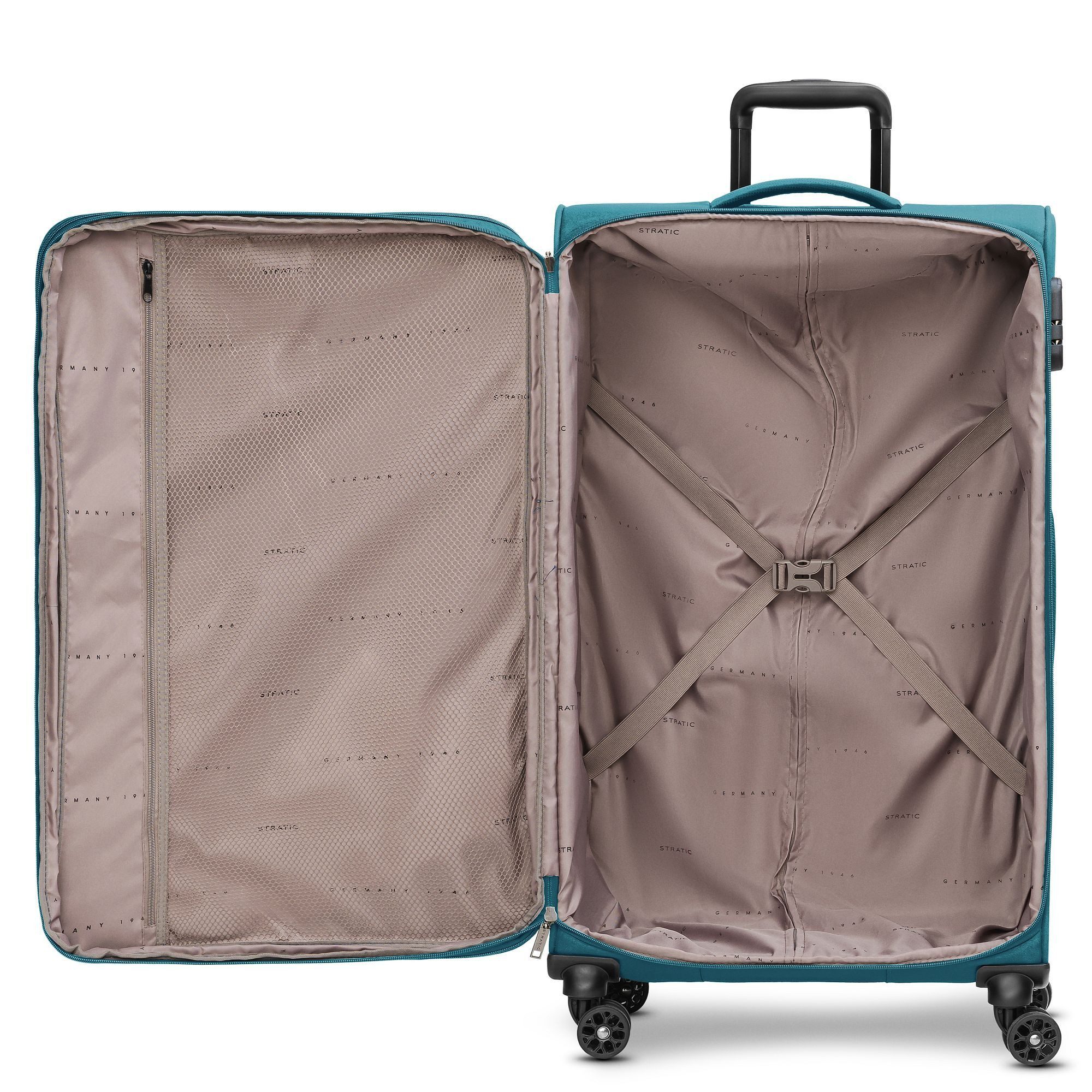 Stratic Weichgepäck-Trolley taska, 4 Rollen, Polyester