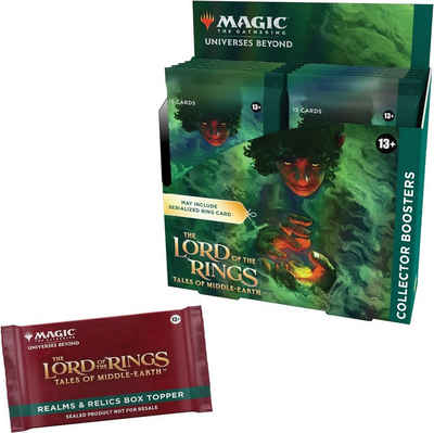 Magic the Gathering Sammelkarte The Lord of the Rings: Tales of Middle-Earth Collector Booster Display, Englisch