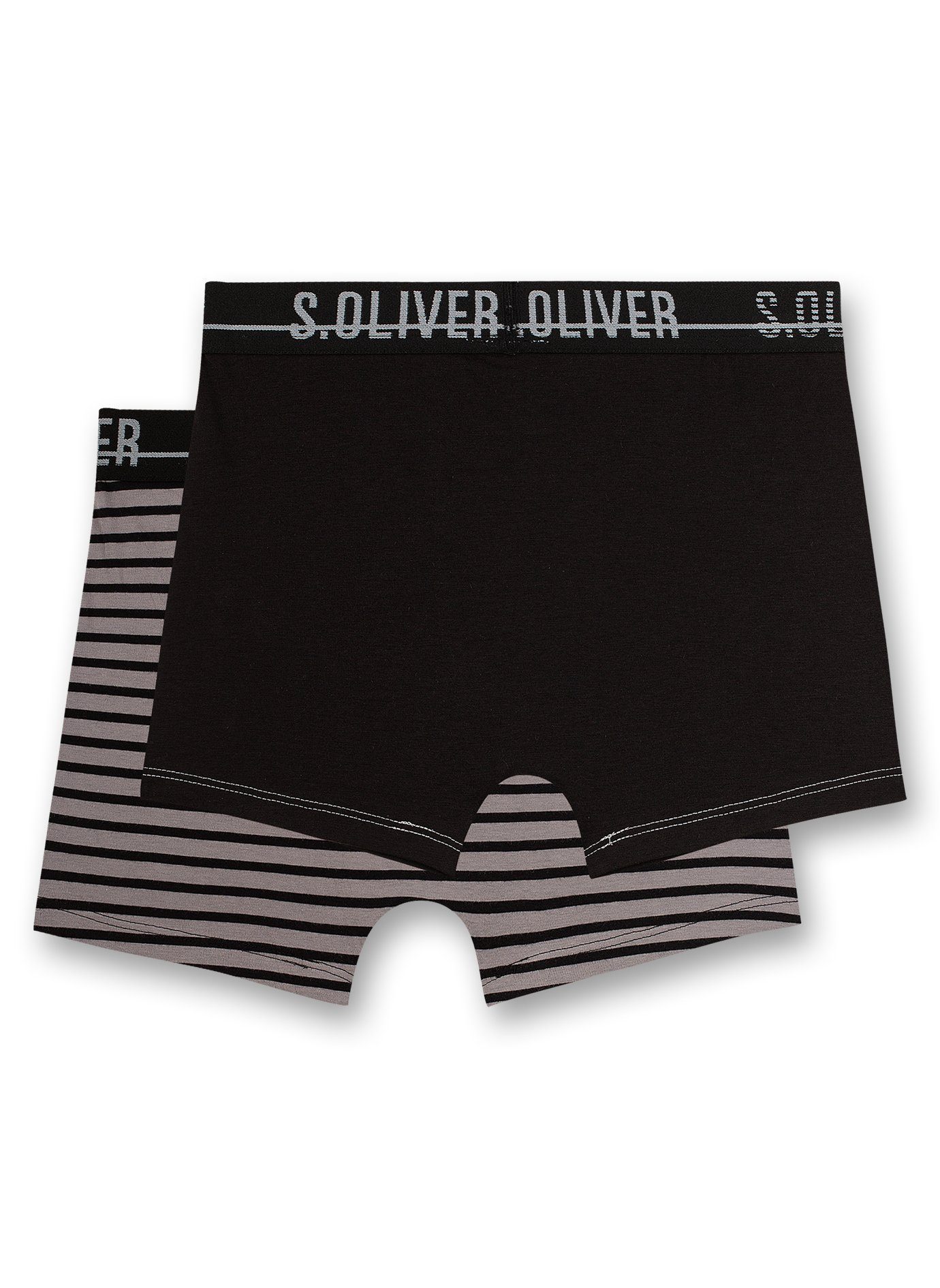 s.Oliver Boxershorts (Set, 2-St., 2er-Pack)