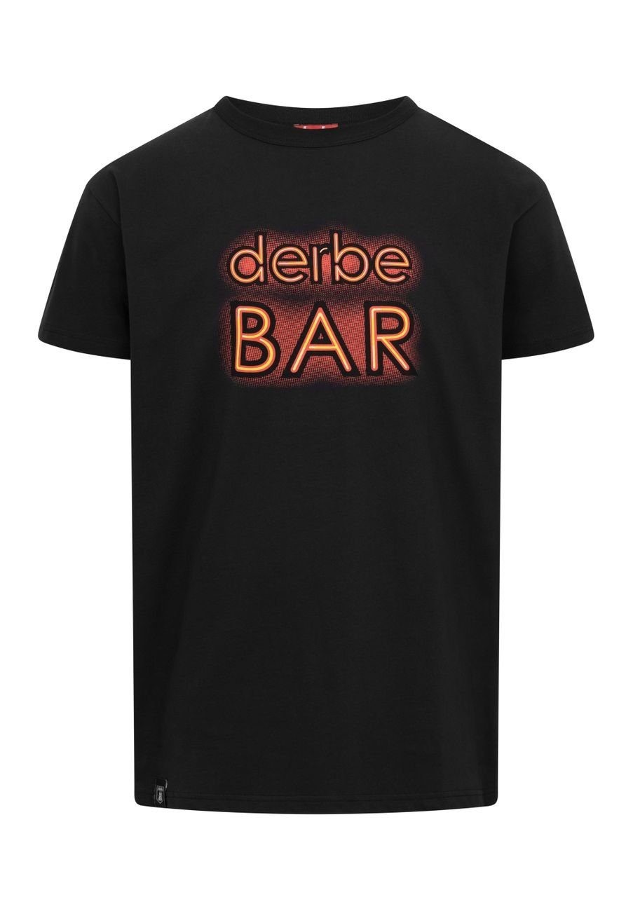 Derbe T-Shirt DERBE BAR Herren T-Shirt (1-tlg)