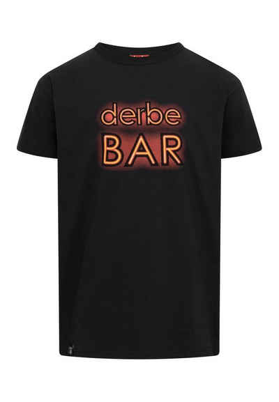 Derbe T-Shirt DERBE BAR Herren T-Shirt (1-tlg)