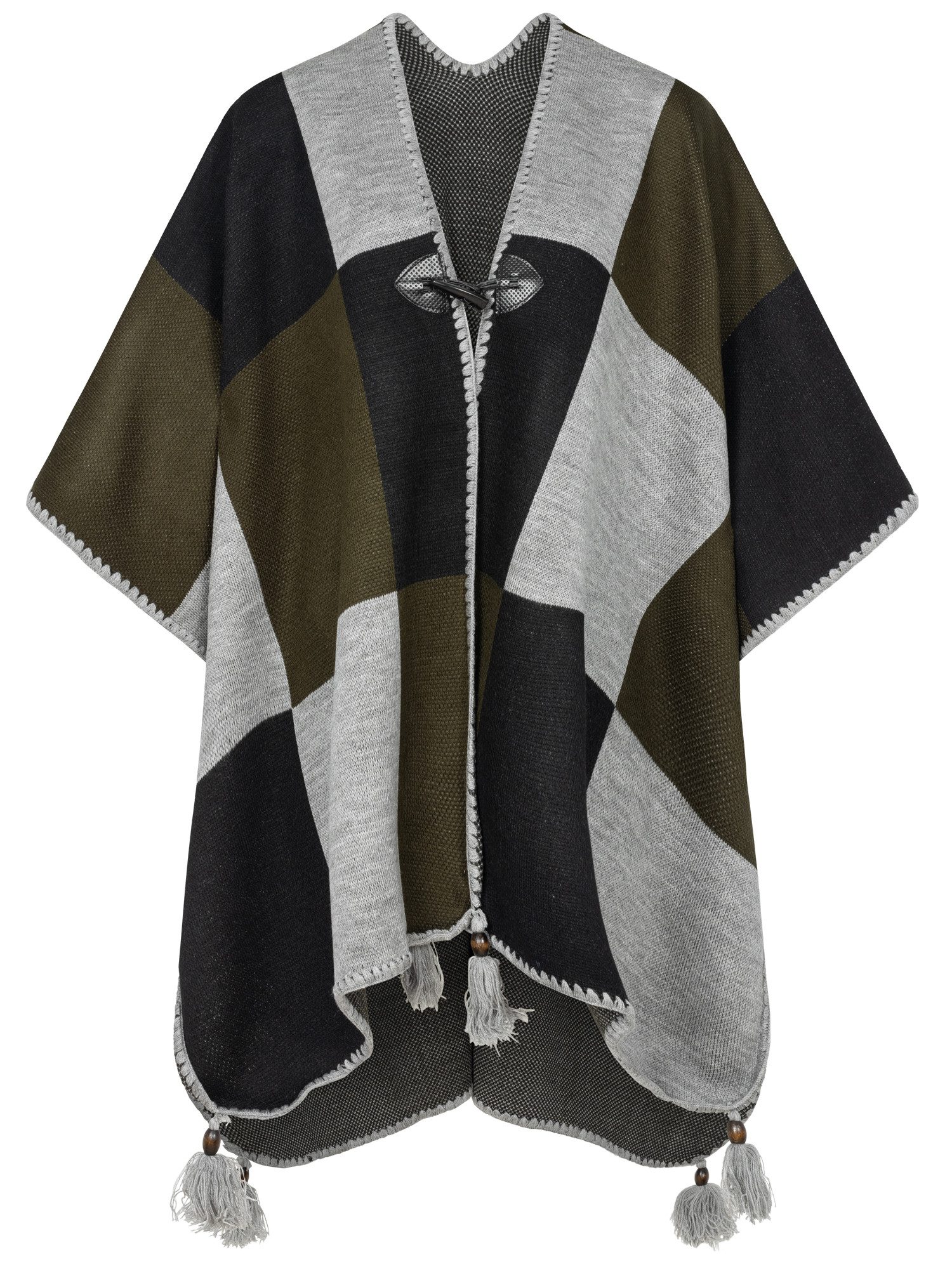 Rock Creek Poncho Damen Poncho Cape günstig online kaufen